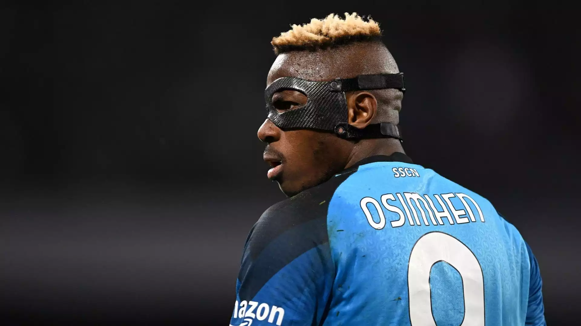 Victor Osimhen tiene in ansia il Napoli