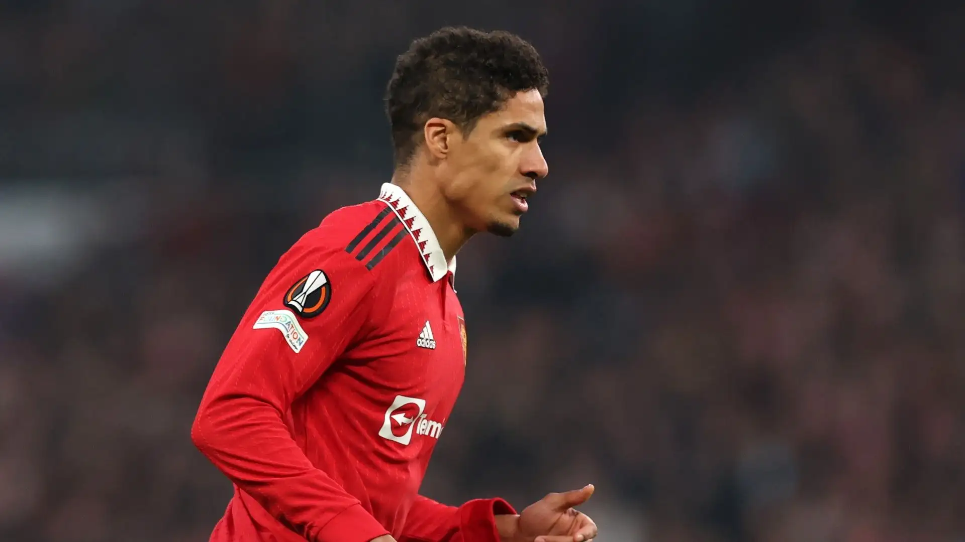 Raphael Varane del Manchester United compie 30 anni. Valore di mercato: 40 milioni di euro
