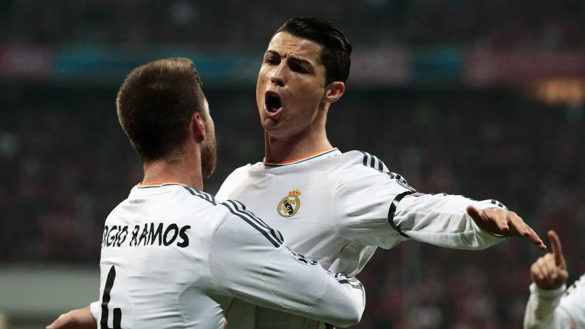 Sergio Ramos e Cristiano Ronaldo hanno giocato tantissimi anni insieme nel Real Madrid e hanno vinto molti trofei
