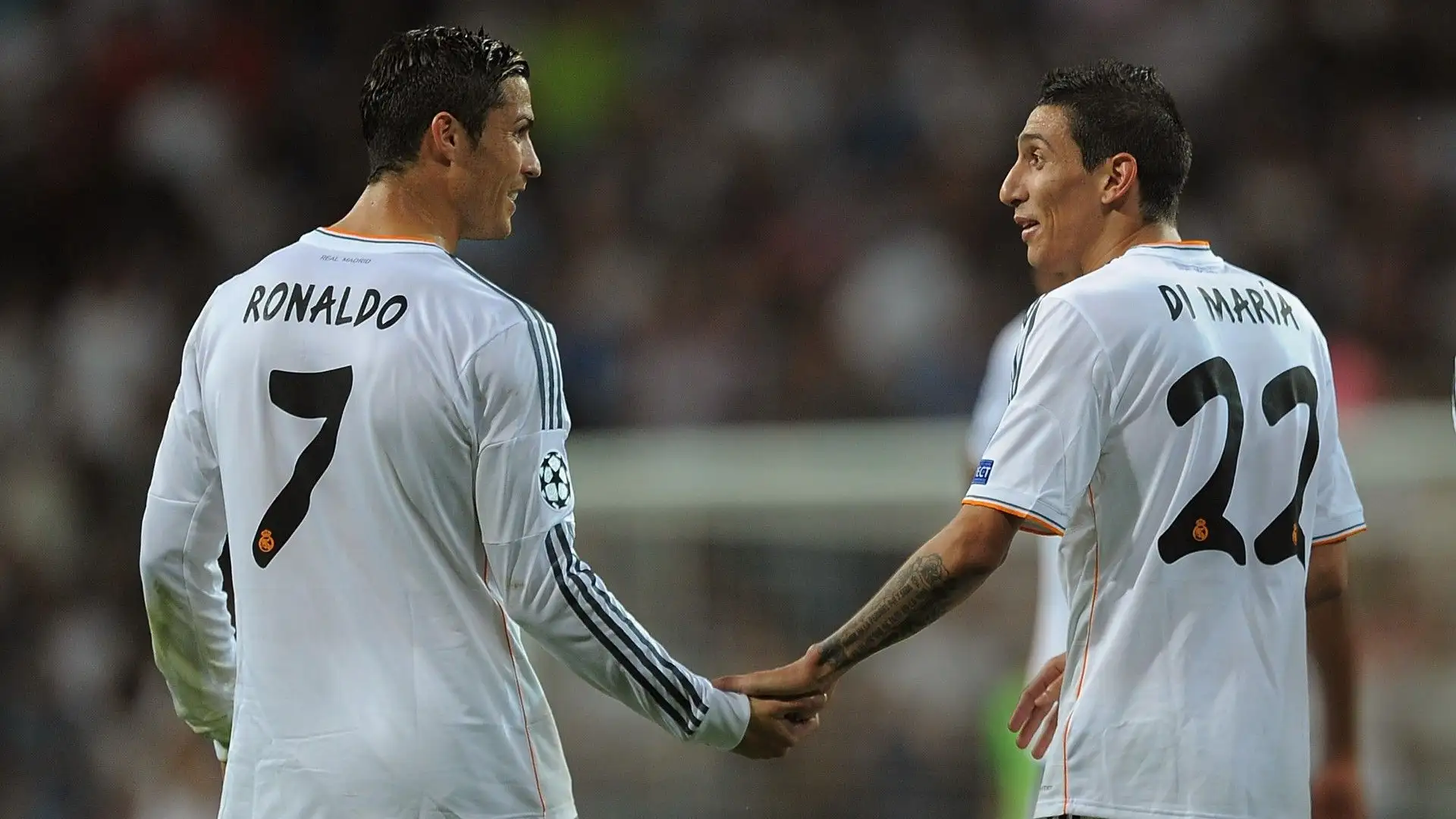 Ai tempi del Real Madrid, l'argentino ha però fornito molti assist per CR7