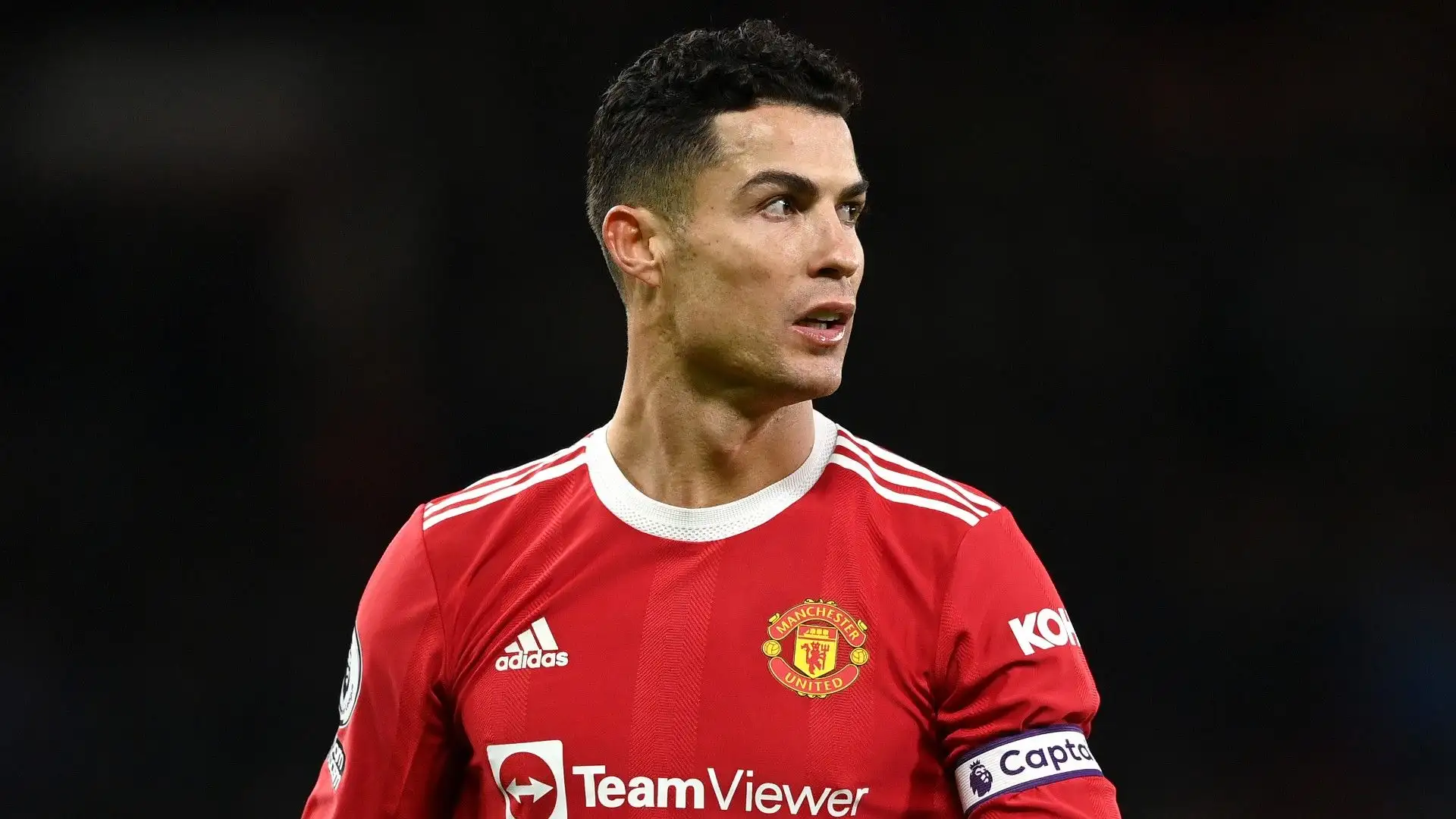Cristiano Ronaldo al Tottenham nel 2022
