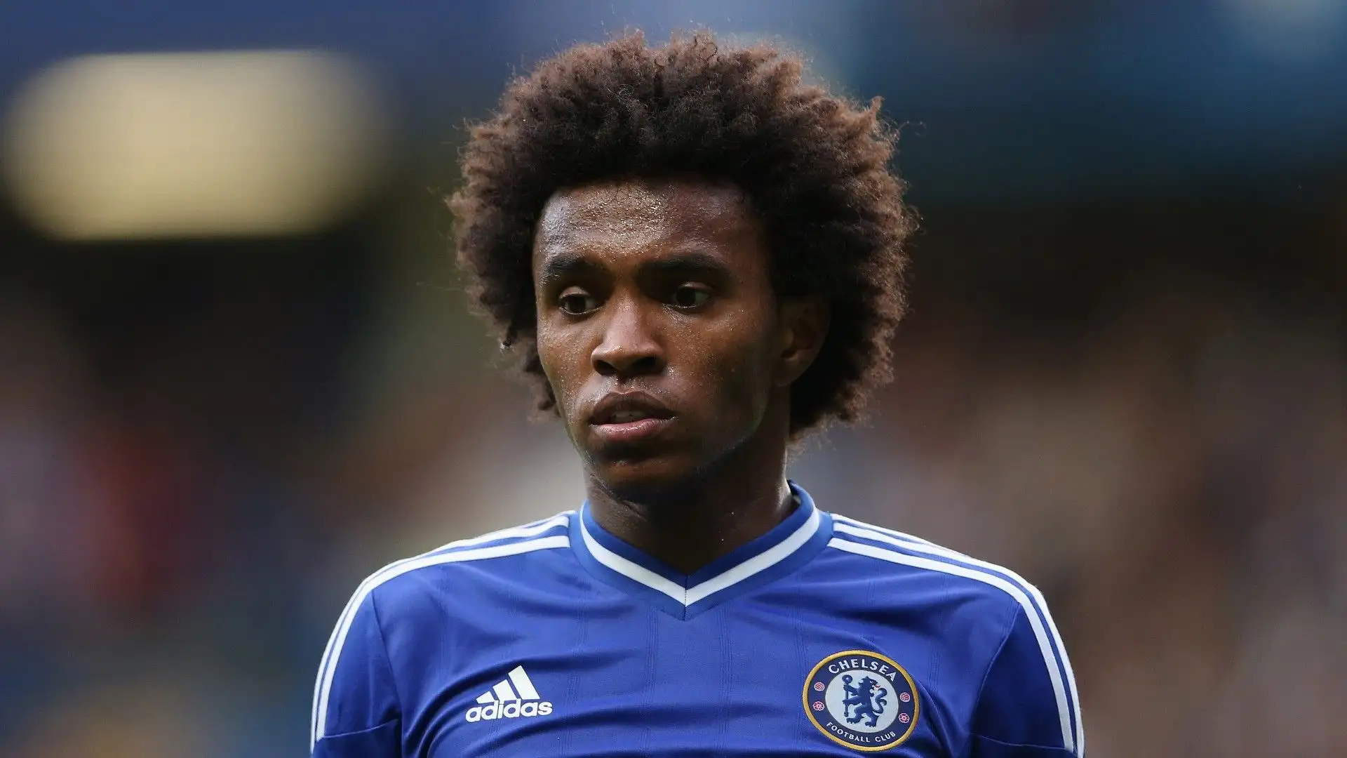 Willian al Tottenham nel 2013
