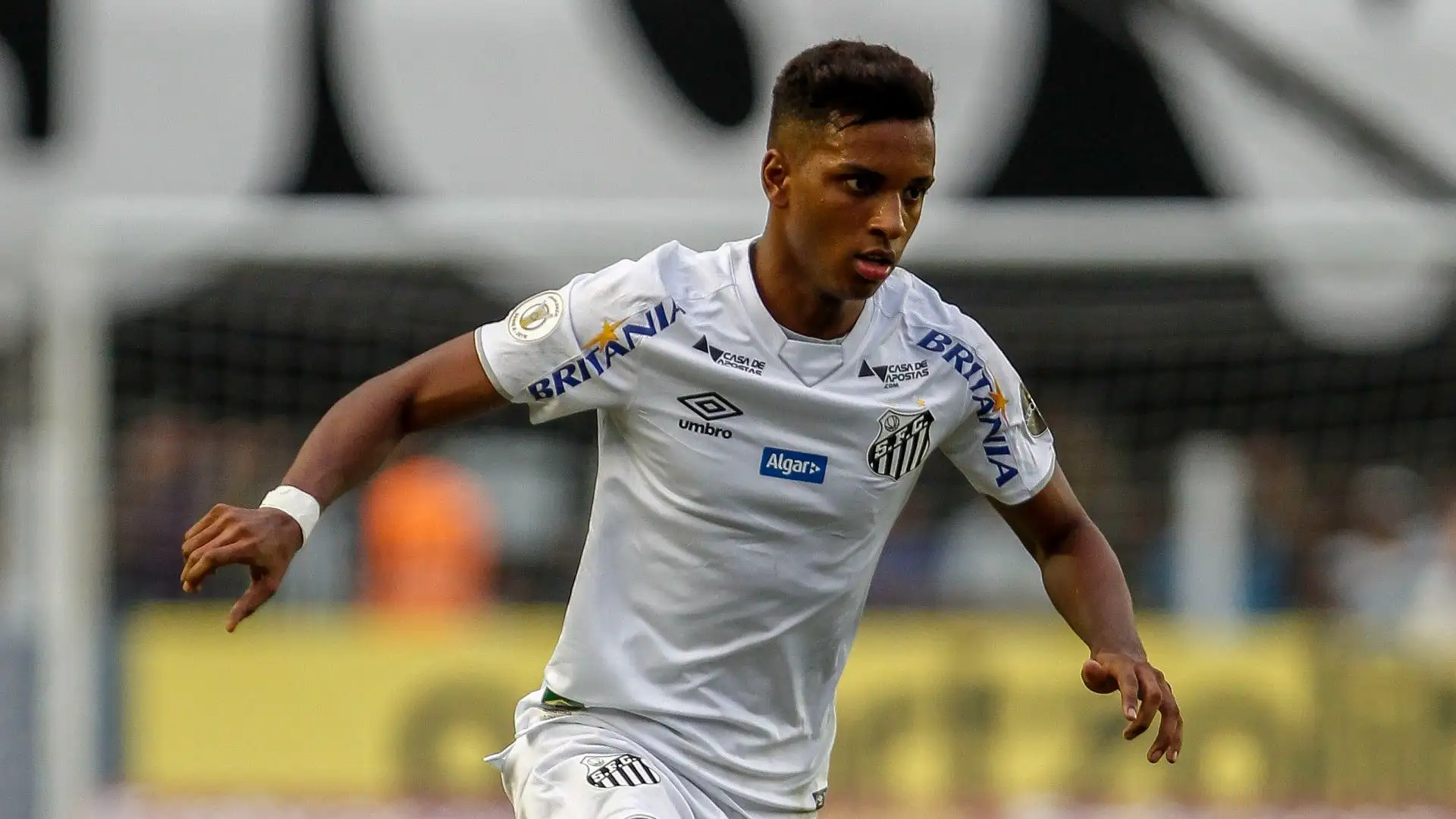 Rodrygo al Barcellona nel 2019
