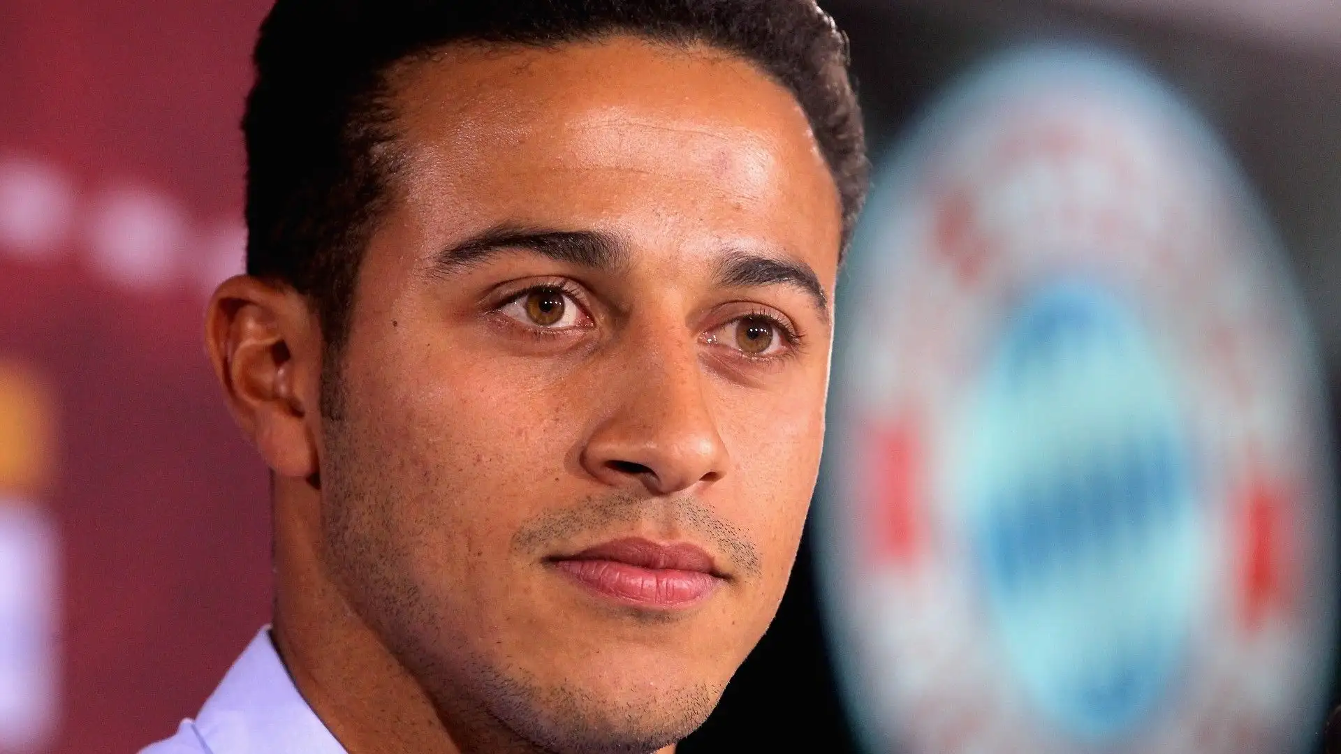 Thiago Alcántara al Manchester United nel 2013
