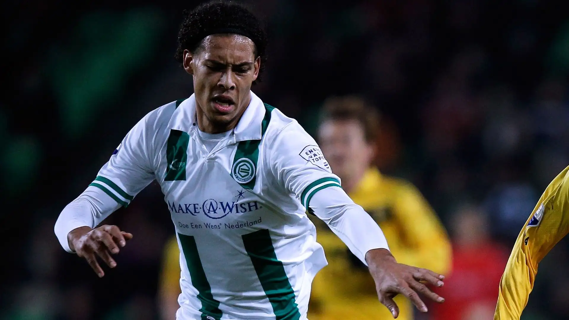 Virgil van Dijk al Brighton nel 2012
