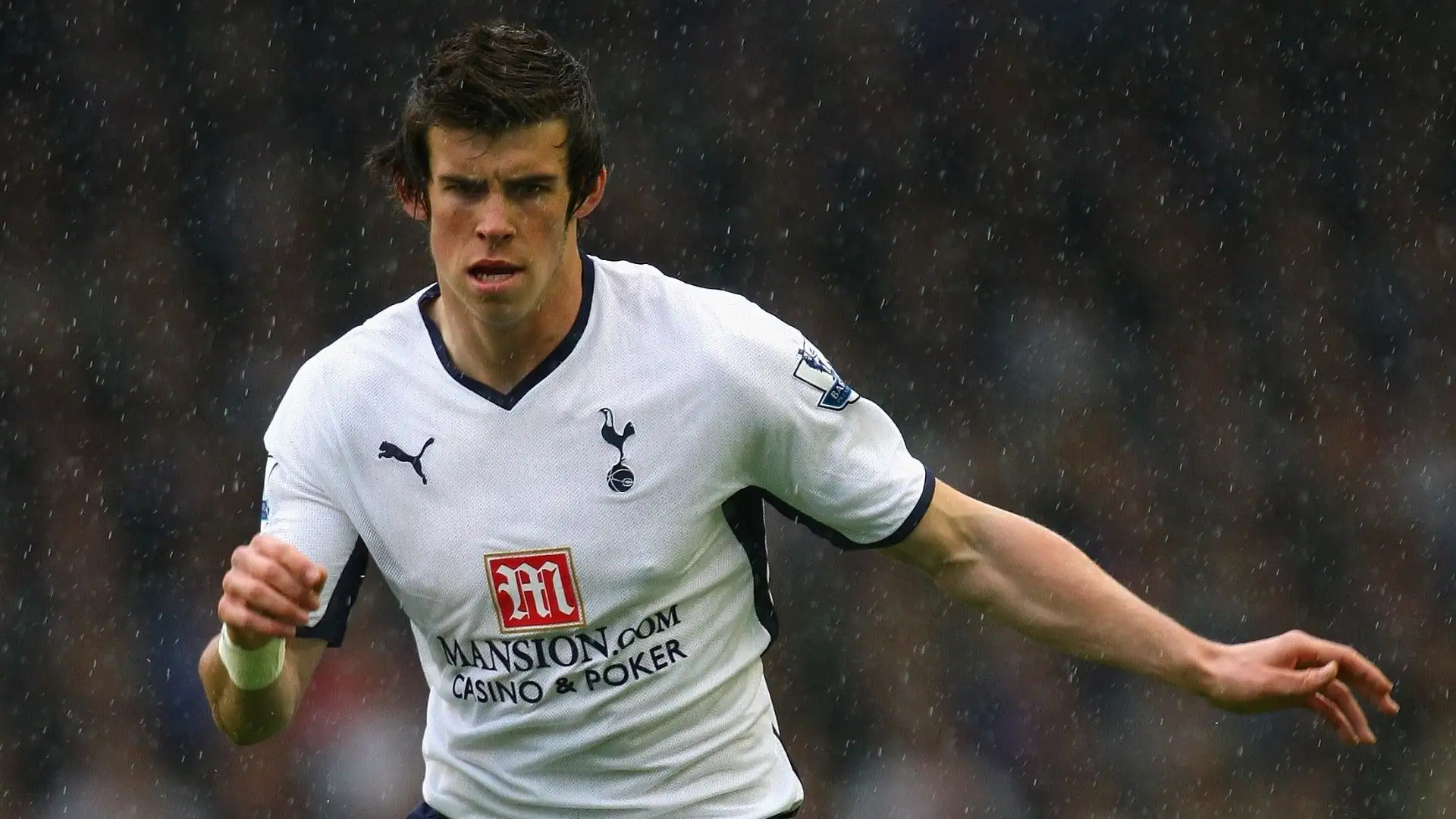 Gareth Bale al Nottingham Forest nel 2009
