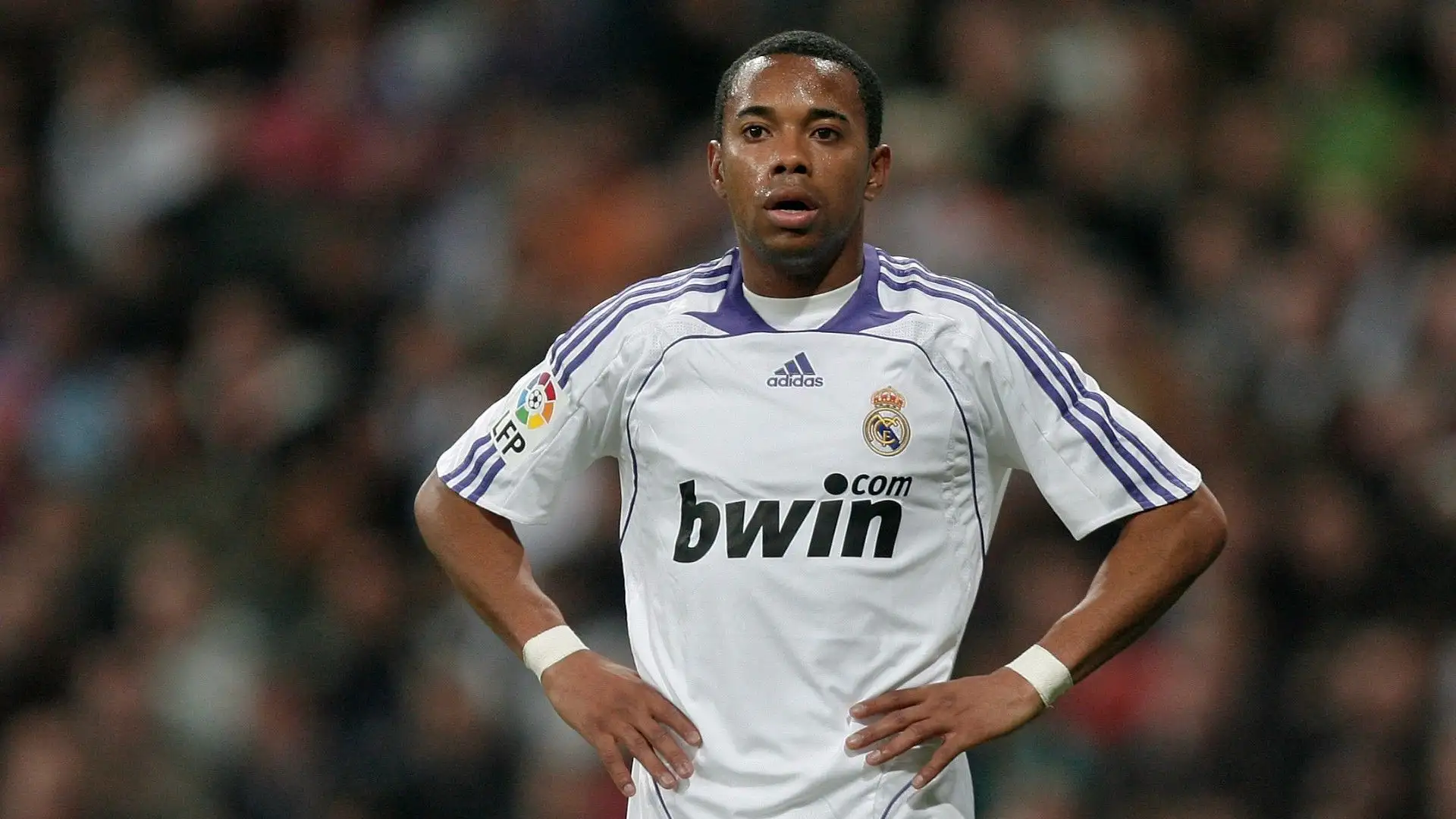 Robinho al Chelsea nel 2008
