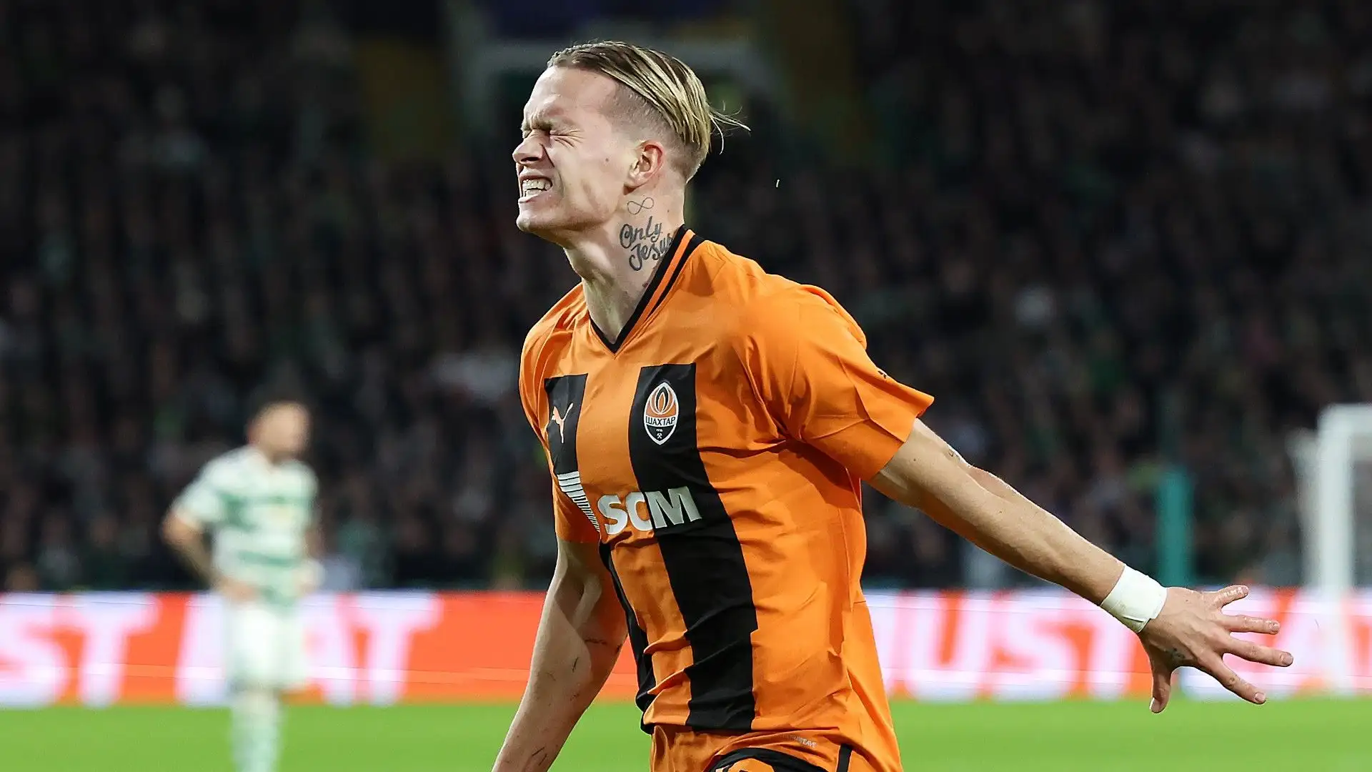 Mykhaylo Mudryk al Brentford nel 2022
