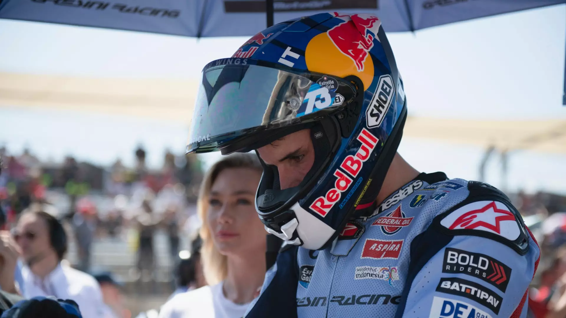 Alex Marquez, buone notizie per Jerez