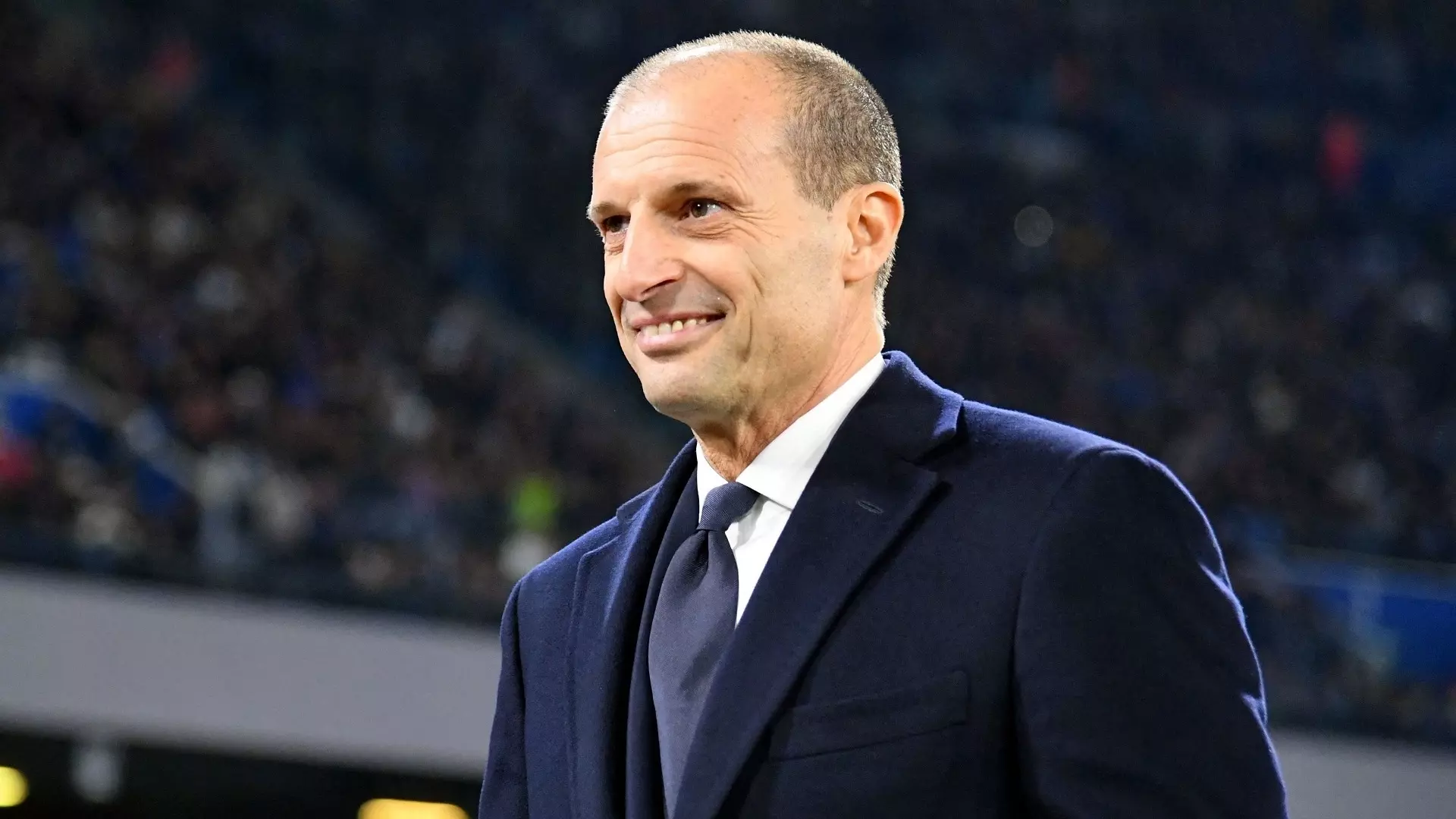 Juventus, Massimiliano Allegri contento e consapevole