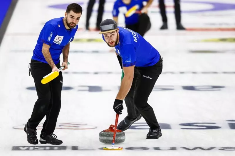 Curling, l’Italia si ferma in semifinale al Mondiale