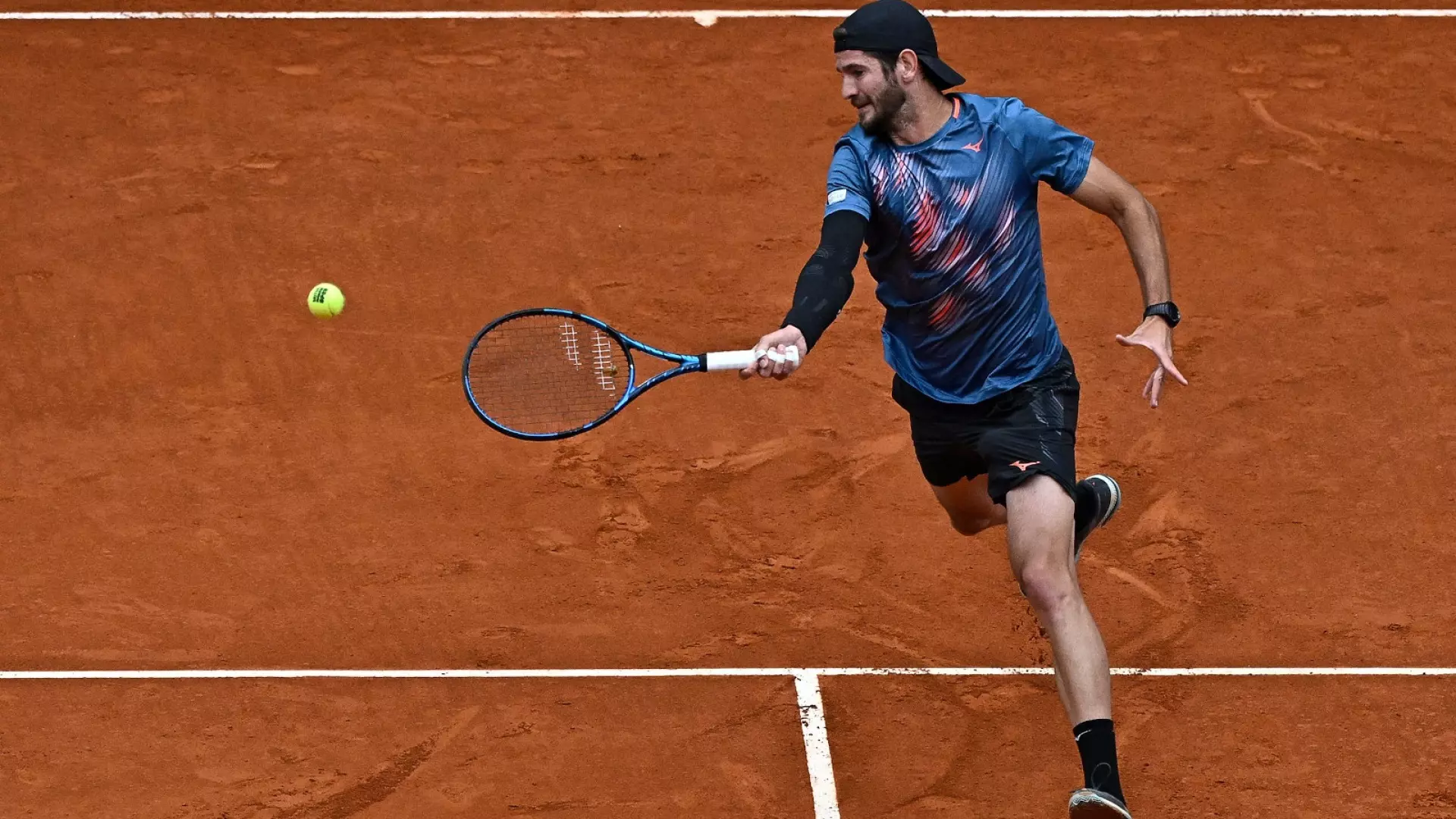 Masters 1000 Madrid: Andrea Vavassori combatte, ma passa Daniil Medvedev