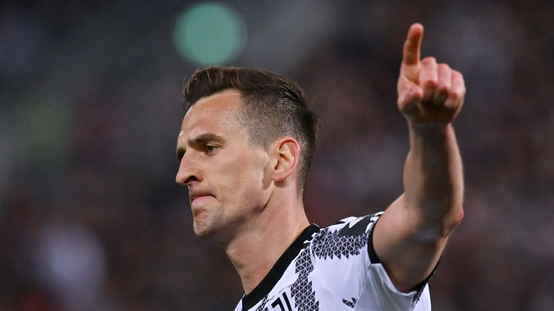 L'ex Napoli ha realizzato la rete dell'1-1