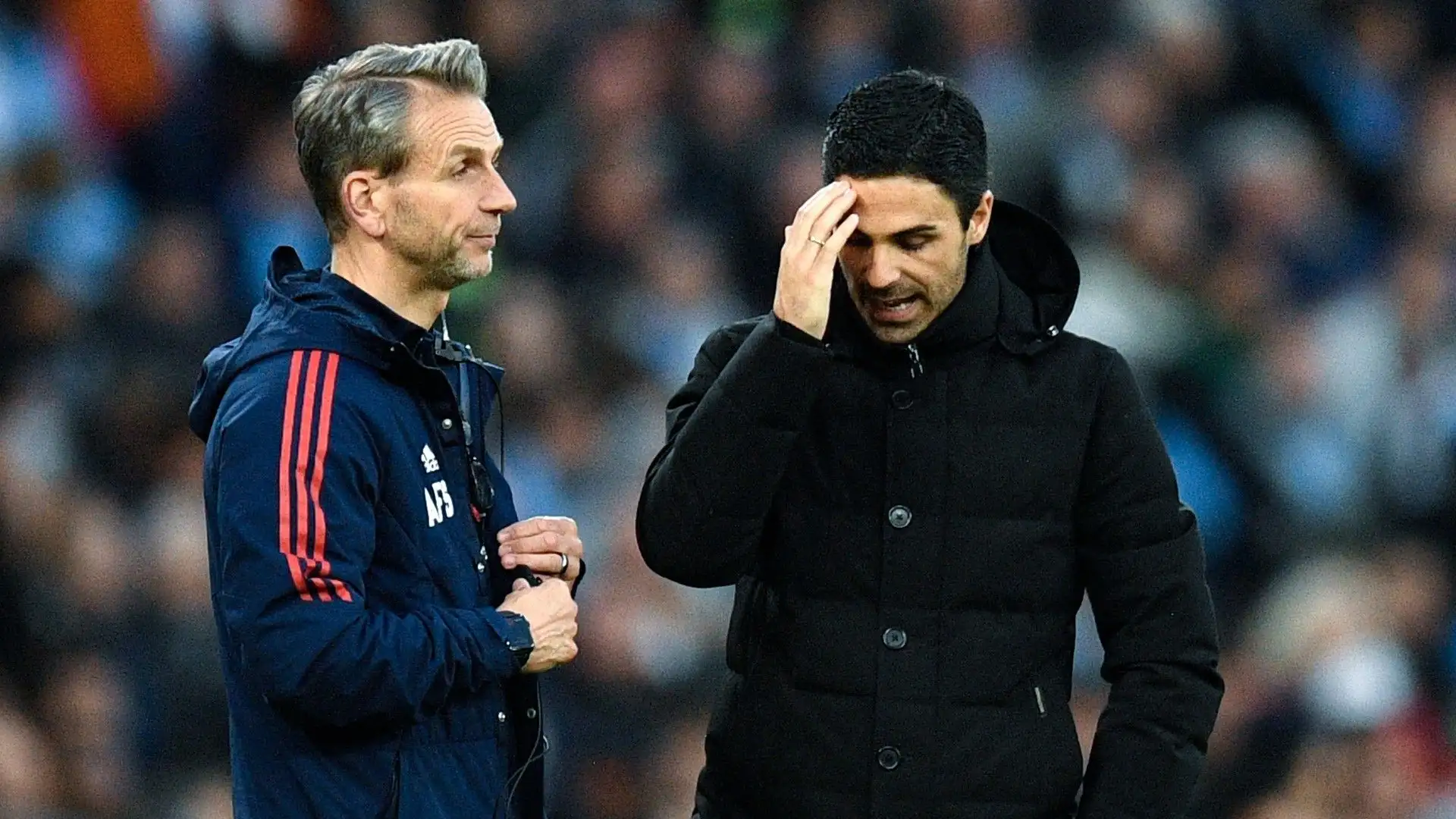 Martedì l'Arsenal affronterà il Chelsea