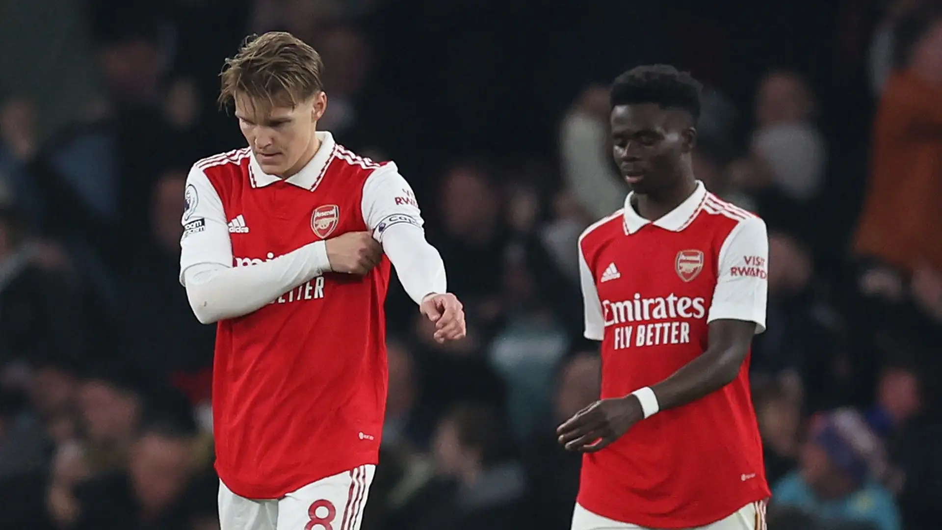 La squadra allenata da Pep Guardiola è seconda in classifica a -5 punti ma ha giocato due partite in meno rispetto all'Arsenal