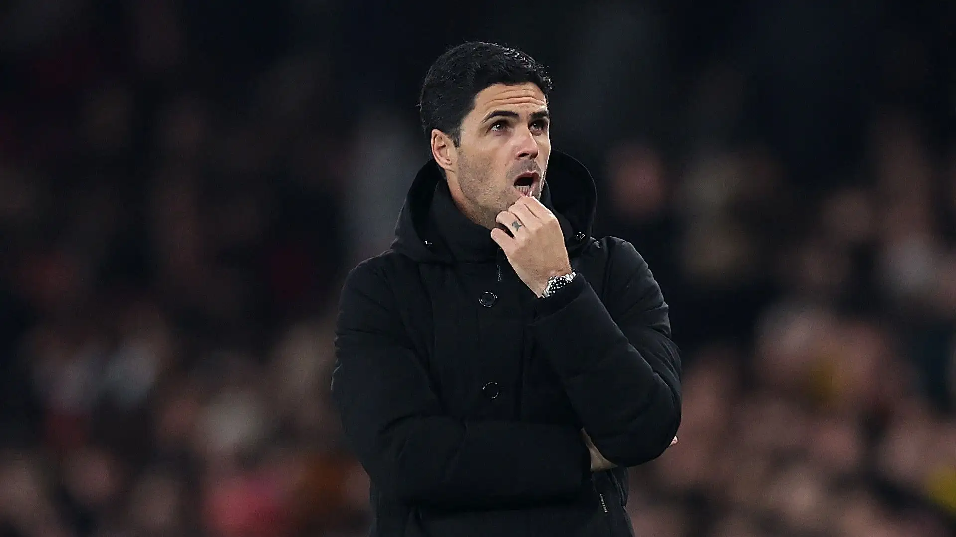 Arteta è piuttosto preoccupato: lo sono anche i tifosi dell'Arsenal