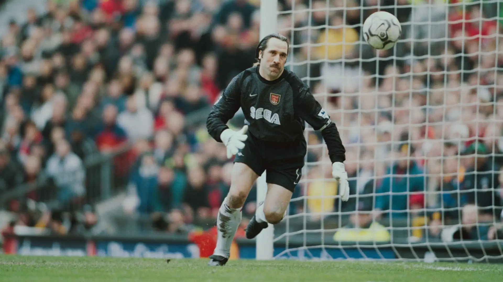 David Seaman (dal 1990 al 2003)
