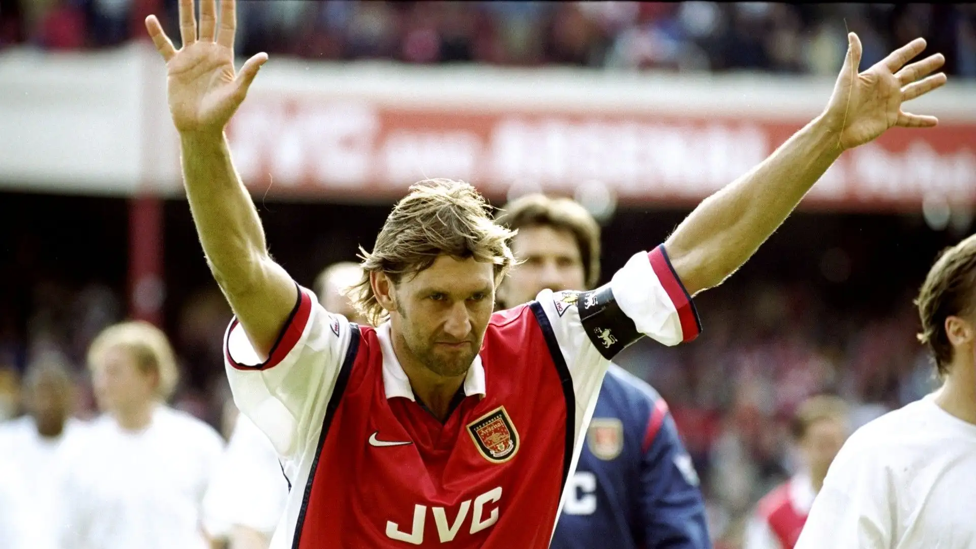 Tony Adams (dal 1984 al 2002)

