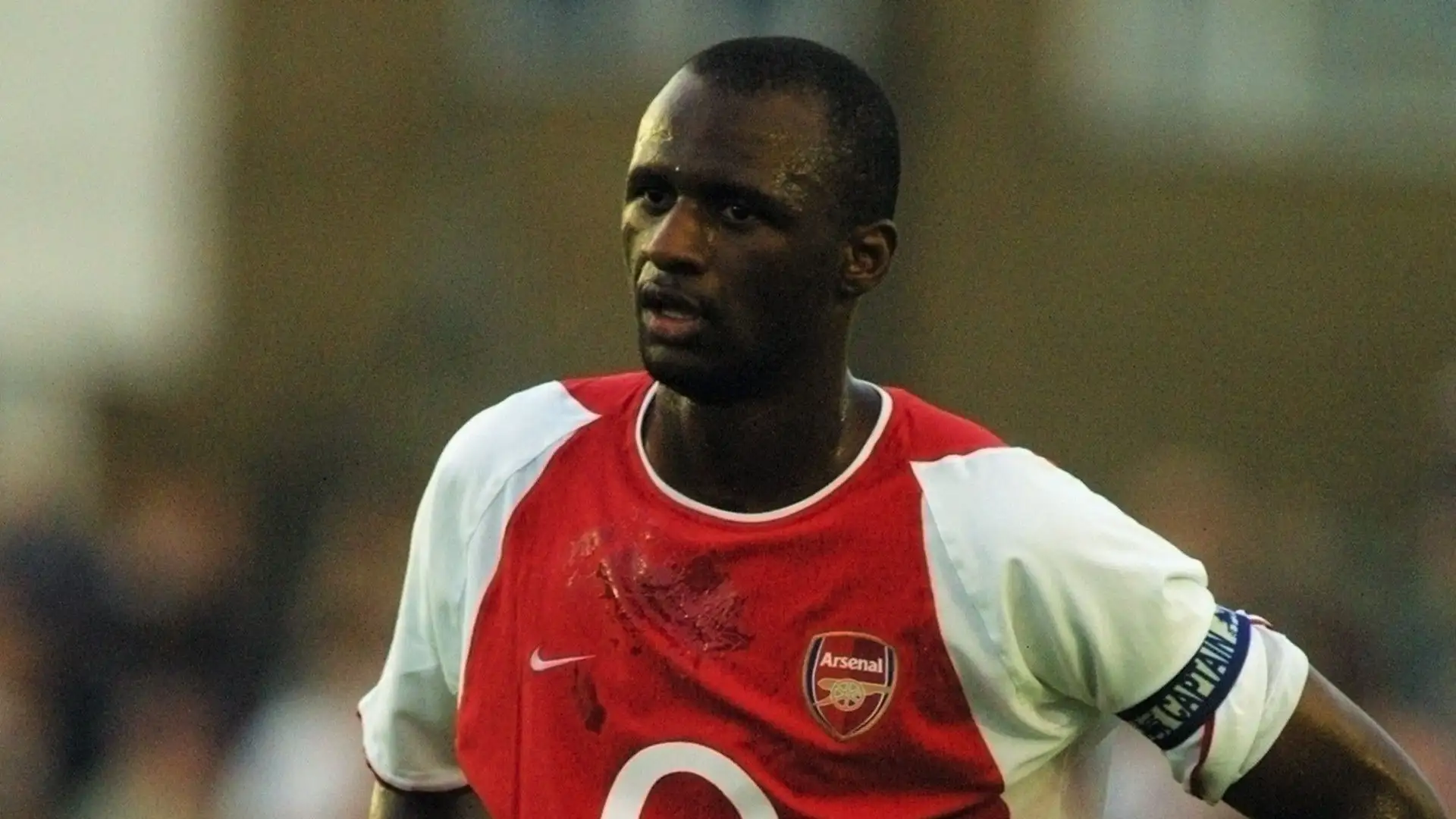 Patrick Vieira (dal 1996 al 2005)

