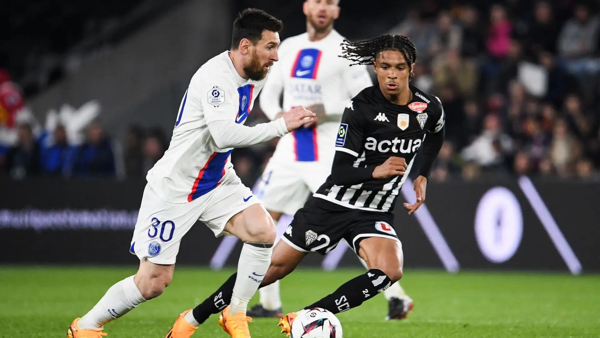 Al 26' Mbappé ha raddoppiato grazie a un grande passaggio di Messi