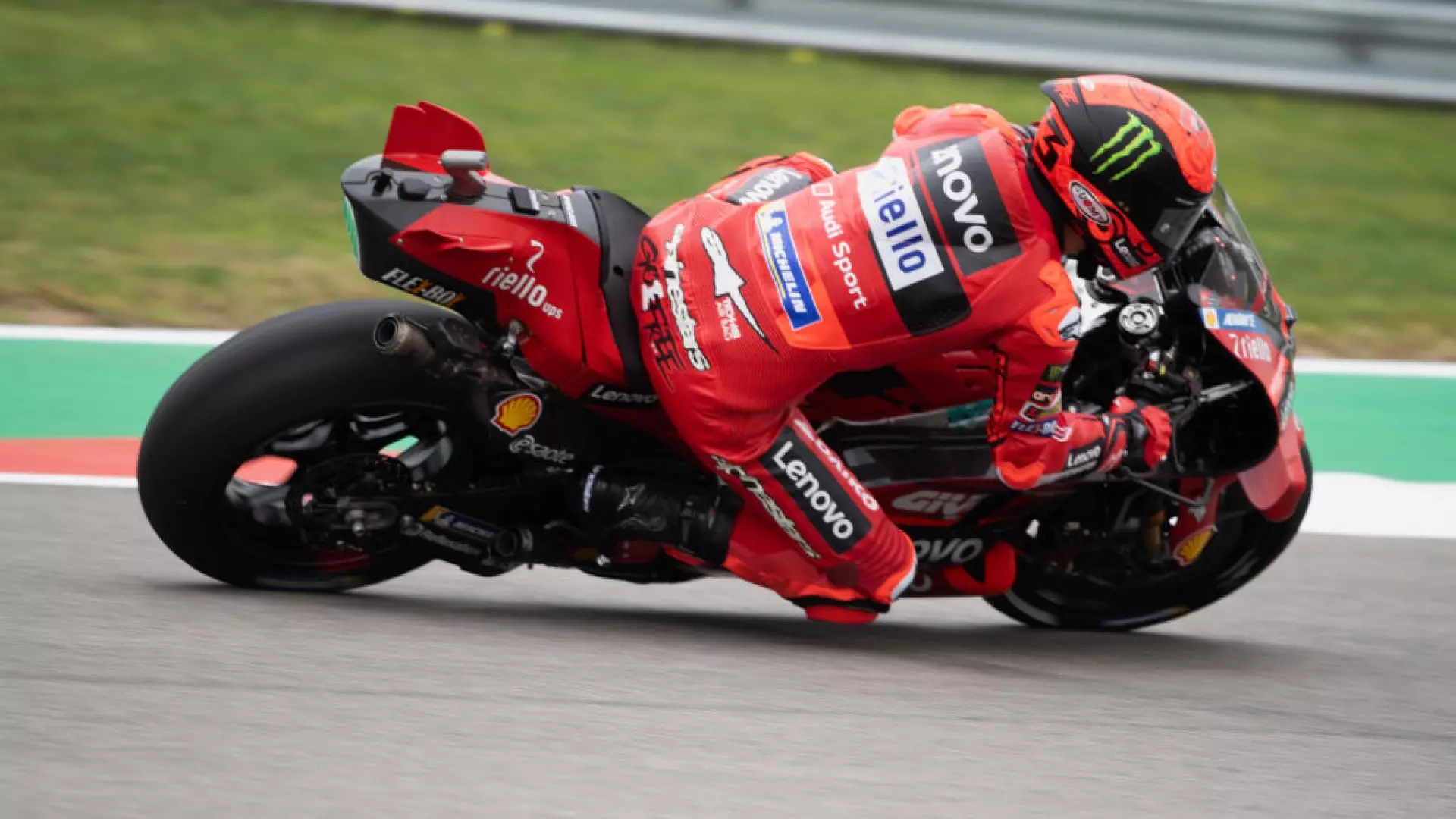 Pecco Bagnaia, sprint race vincente in Texas