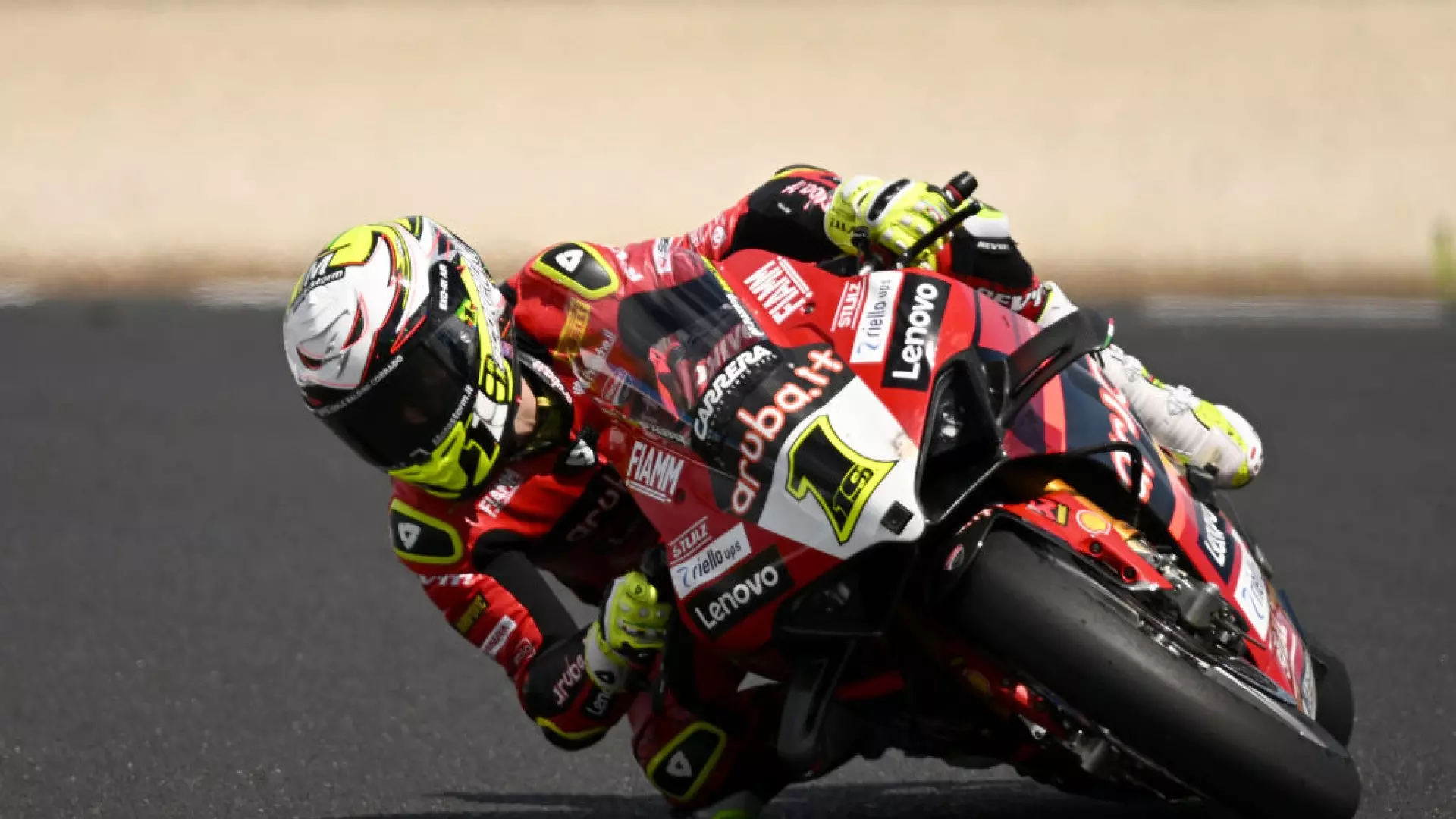 Superbike, Alvaro Bautista parte forte ad Assen nelle FP1