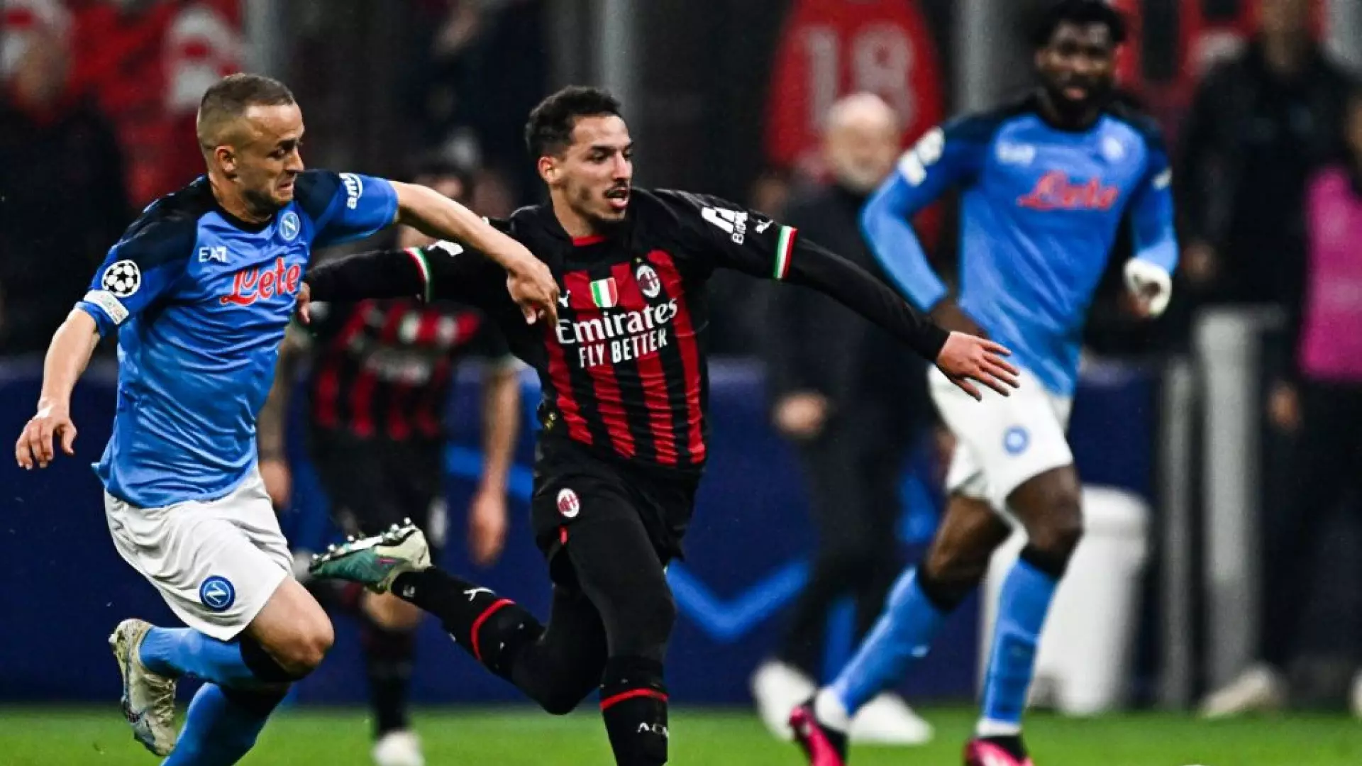 Napoli ko, il primo derby di Champions è del Milan