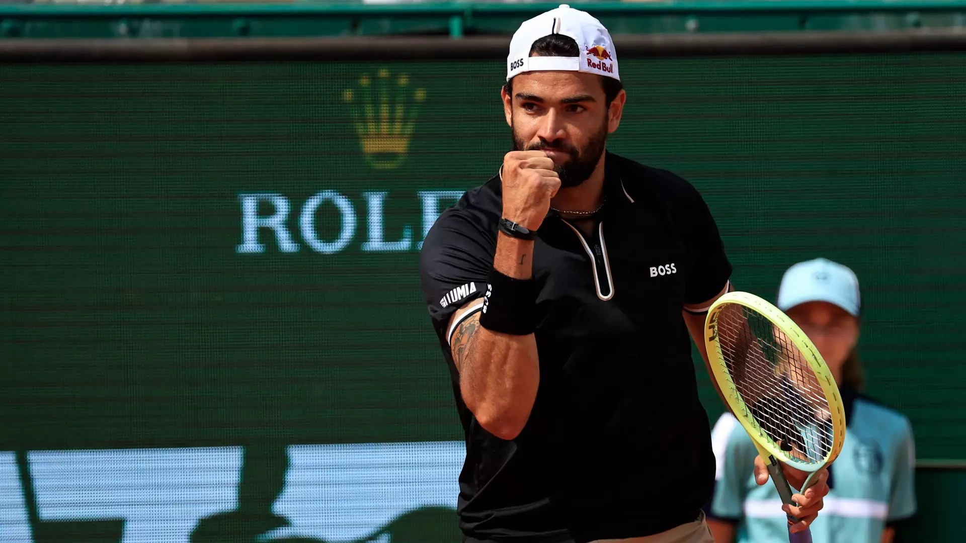 Matteo Berrettini si sblocca a Monte Carlo: Cressy cade in due set