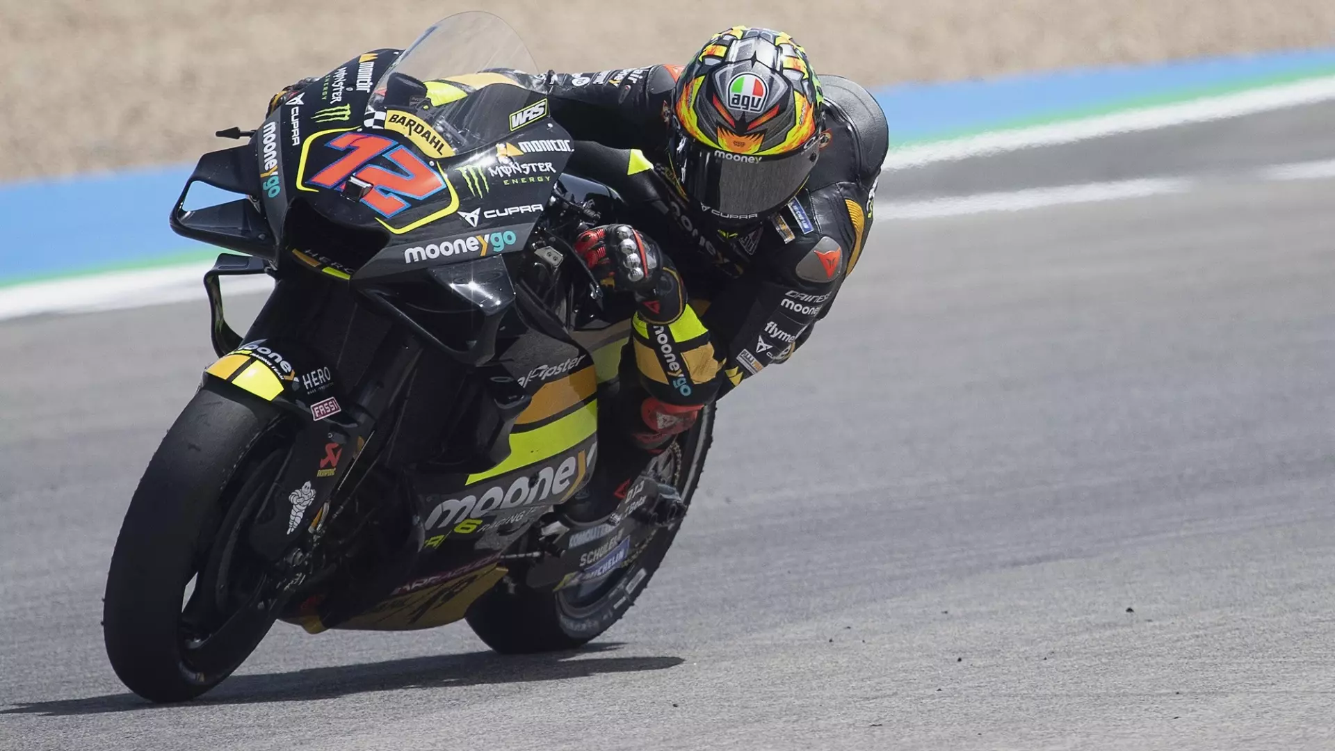 MotoGp: che spavento per Quartararo, Bezzecchi ed Oliveira