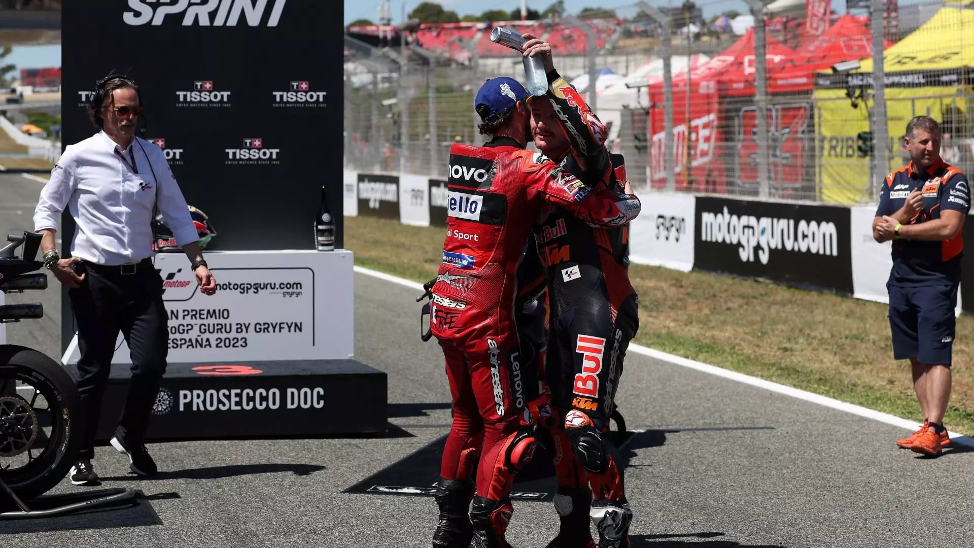 MotoGp, Jerez: Binder vince la Sprint Race, Bagnaia è secondo