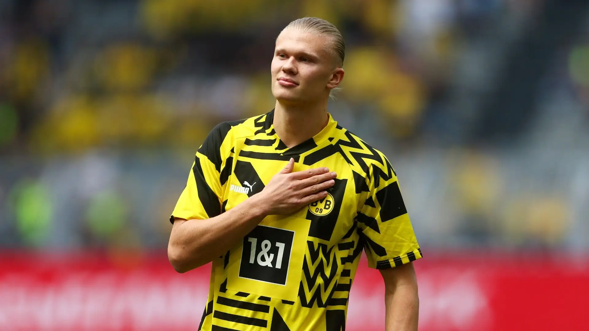 8- Erling Haaland nella stagione 2022-2023 dal Borussia Dortmund al Manchester City per 60 milioni di euro
