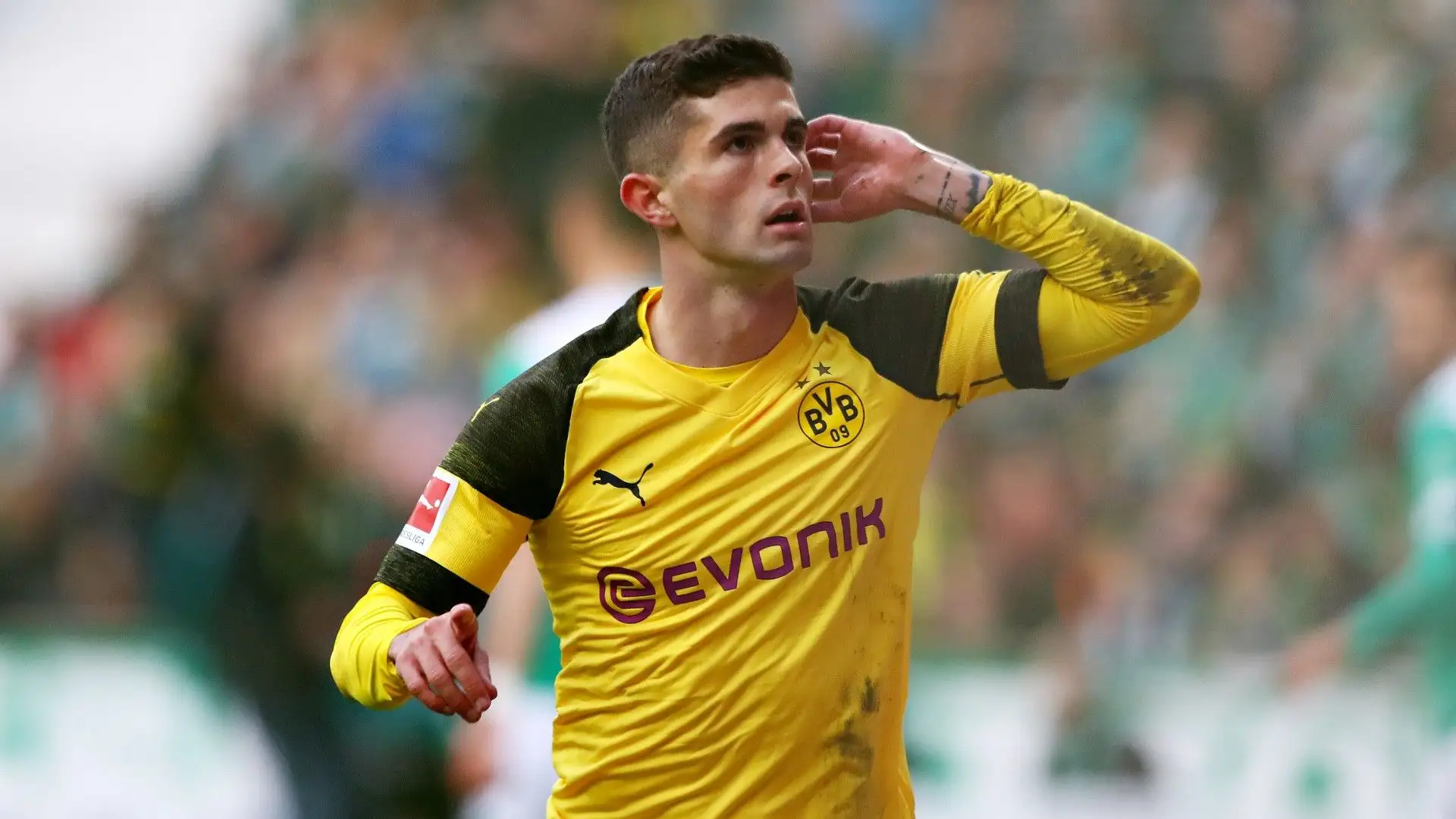 5- Christian Pulisic nella stagione 2018-2019 dal Borussia Dortmund al Chelsea per 64 milioni di euro
