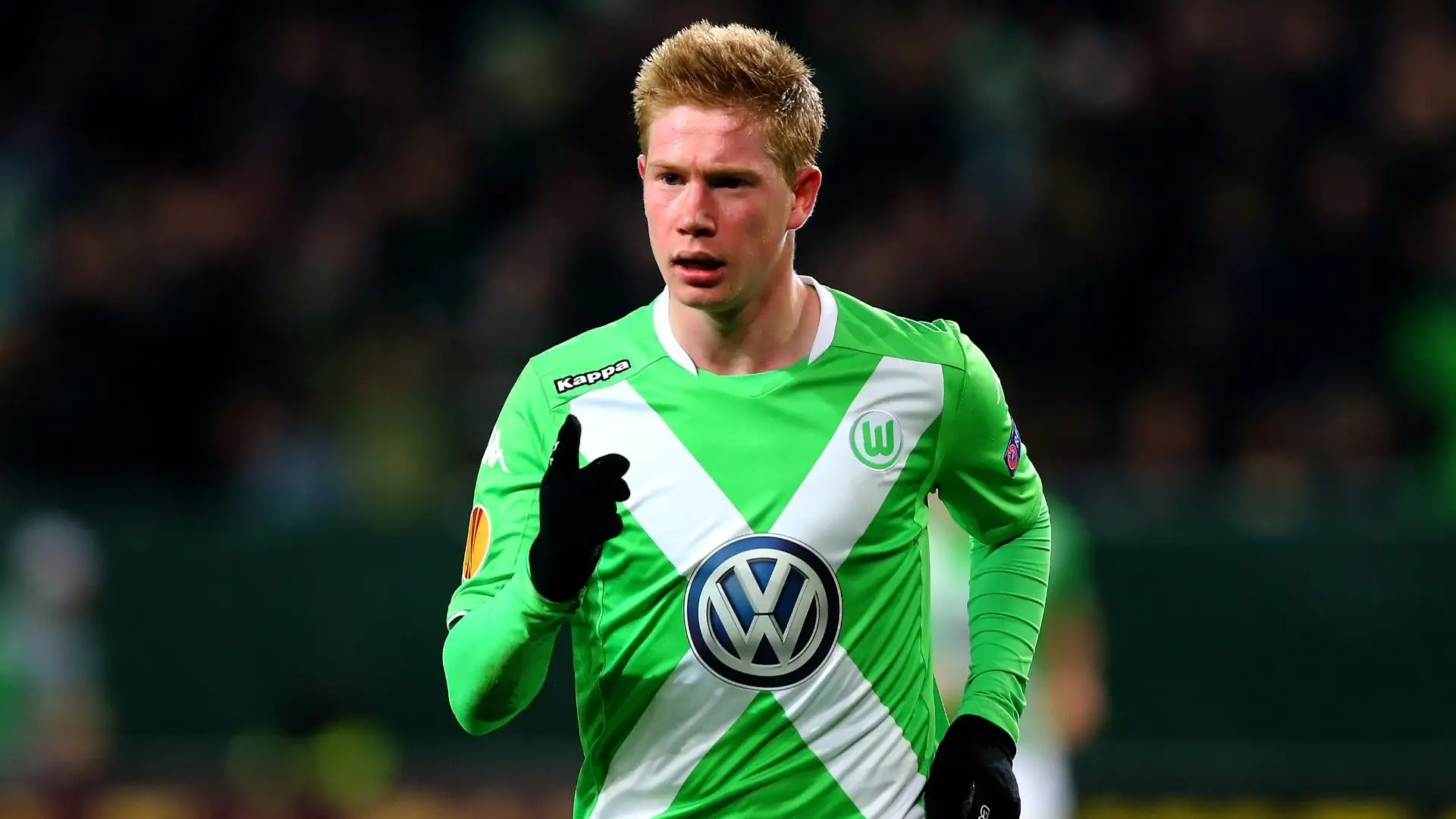 4- Kevin De Bruyne nella stagione 2015-2016 dal Wolfsburg al Manchester City per 76 milioni di euro
