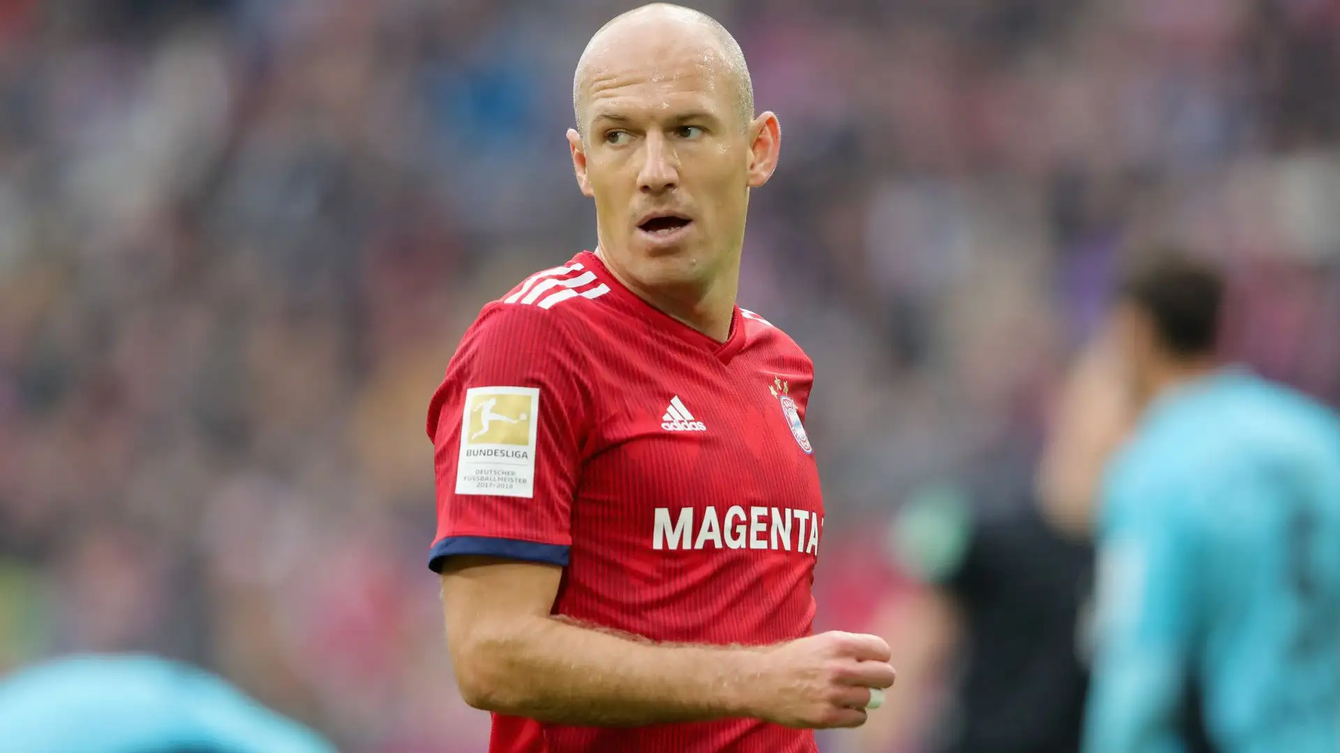 Arjen Robben ha lasciato un ottimo ricordo al Bayern Monaco