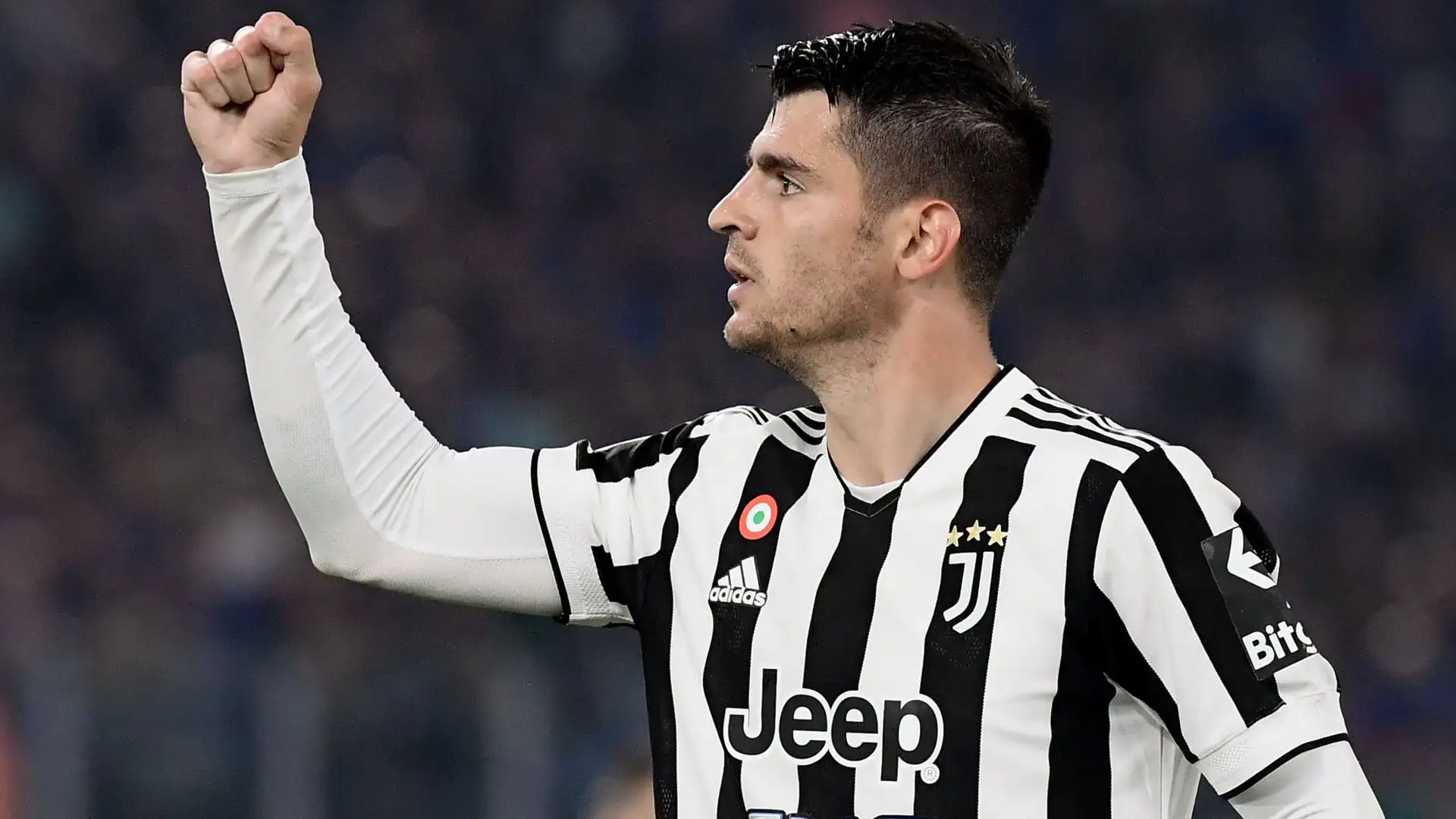 Qui Alvaro Morata alla Juventus