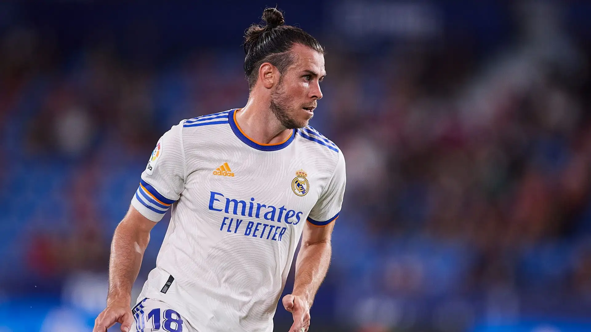 Gareth Bale ha recentemente appeso le scarpe al chiodo: qui è al Real Madrid