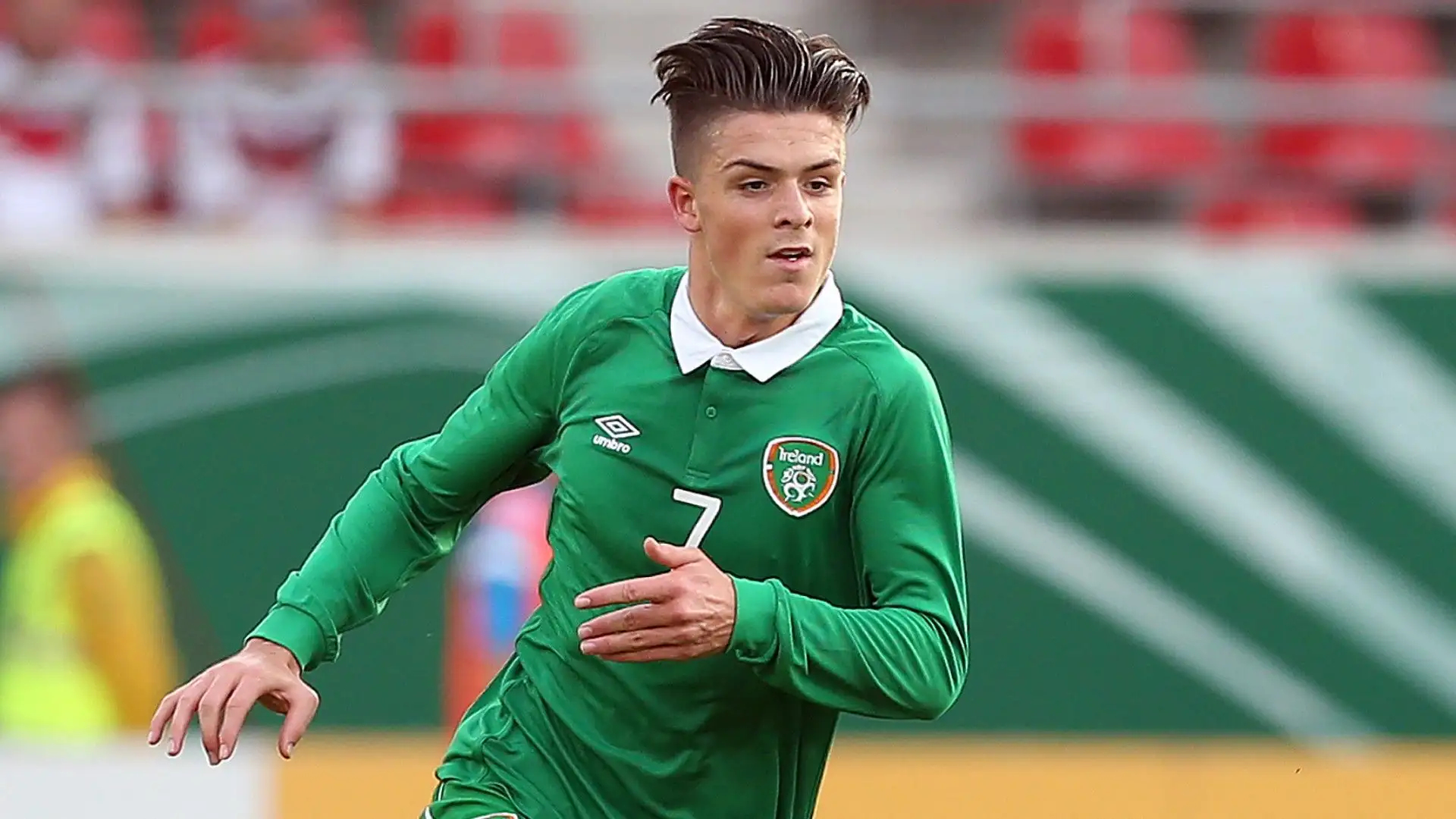 Fino al 2014, però, il calciatore del Manchester City ha vestito la maglia dell'Irlanda