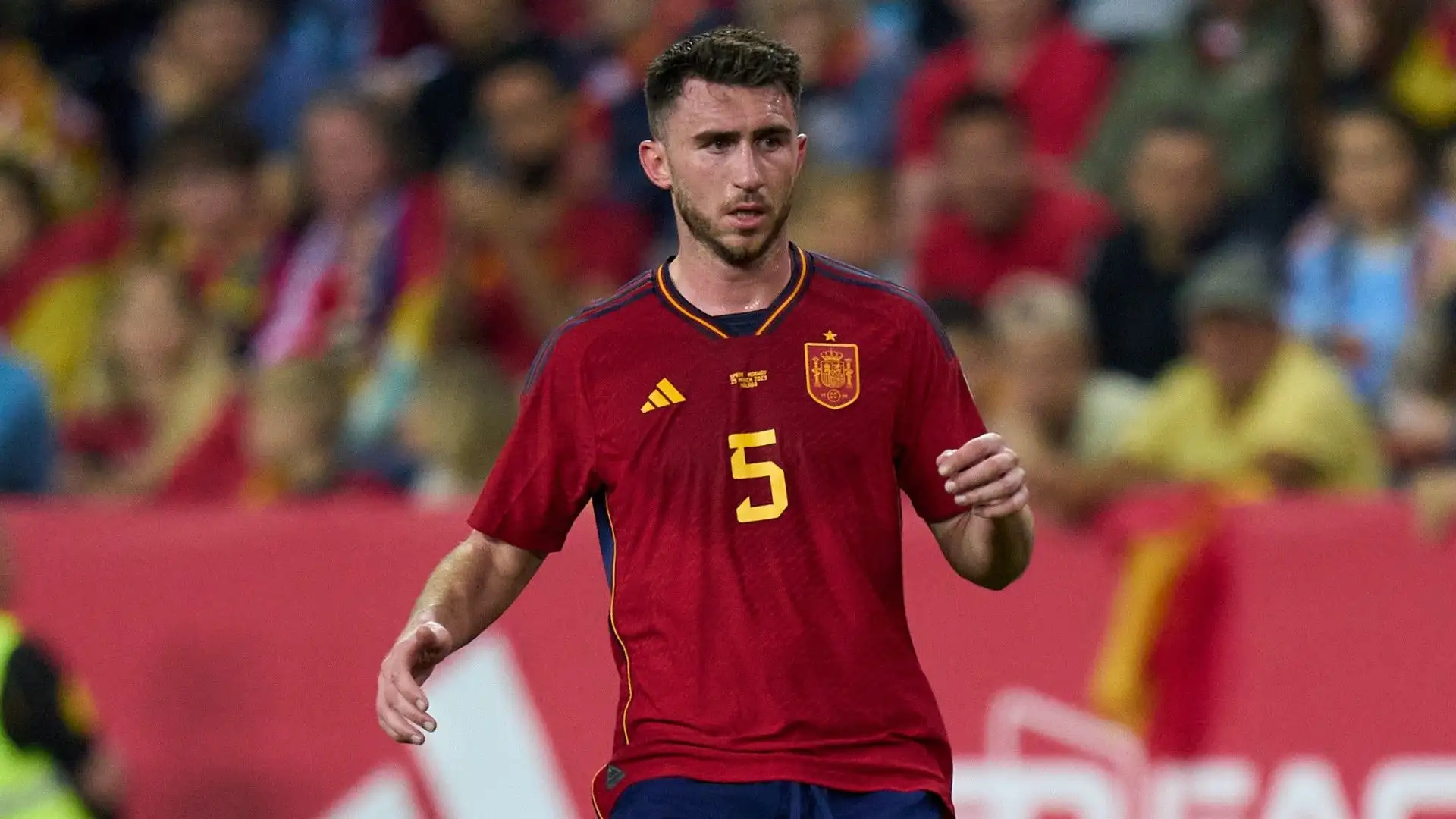 Il difensore ha successivamente scelto di difendere la maglia della Spagna
