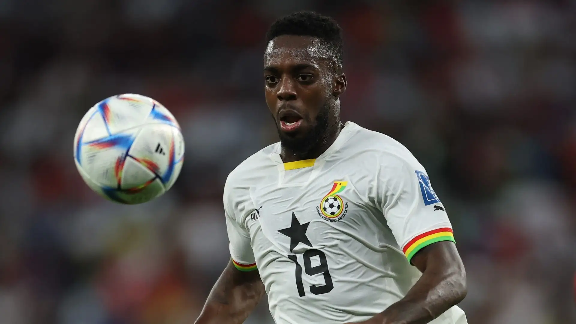 Inaki Williams oggi è tra i calciatori più forti della nazionale ghanese