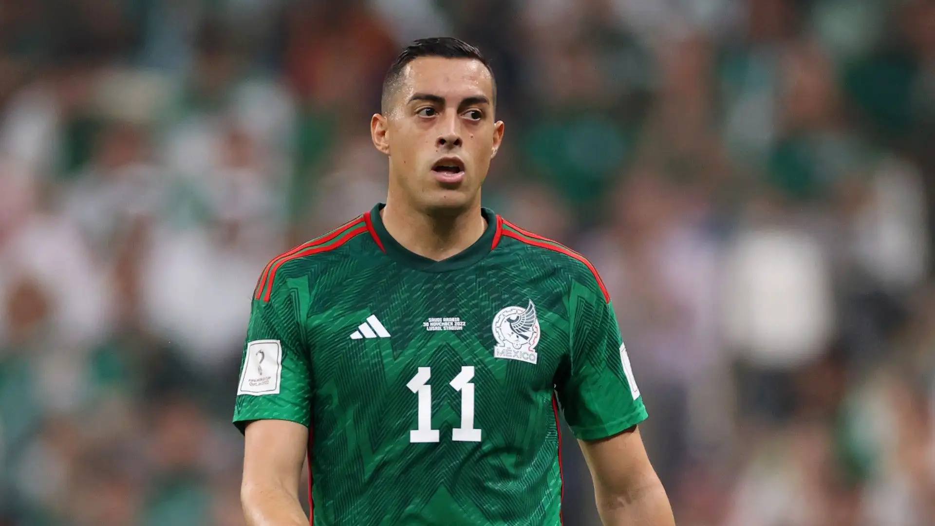Rogelio Funes Mori dal 2021 gioca con il Messico