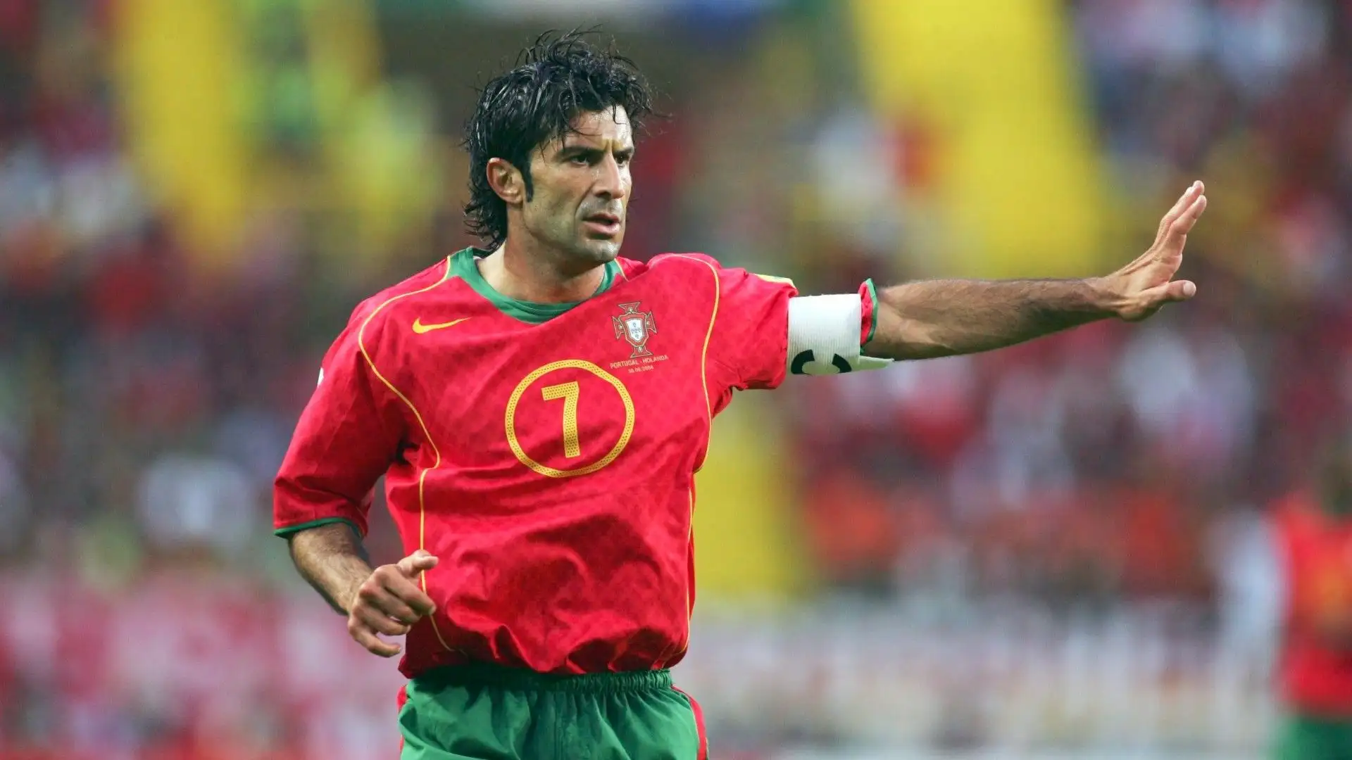 Luís Figo: può comunicare in spagnolo, italiano, francese e inglese oltre ovviamente al portoghese
