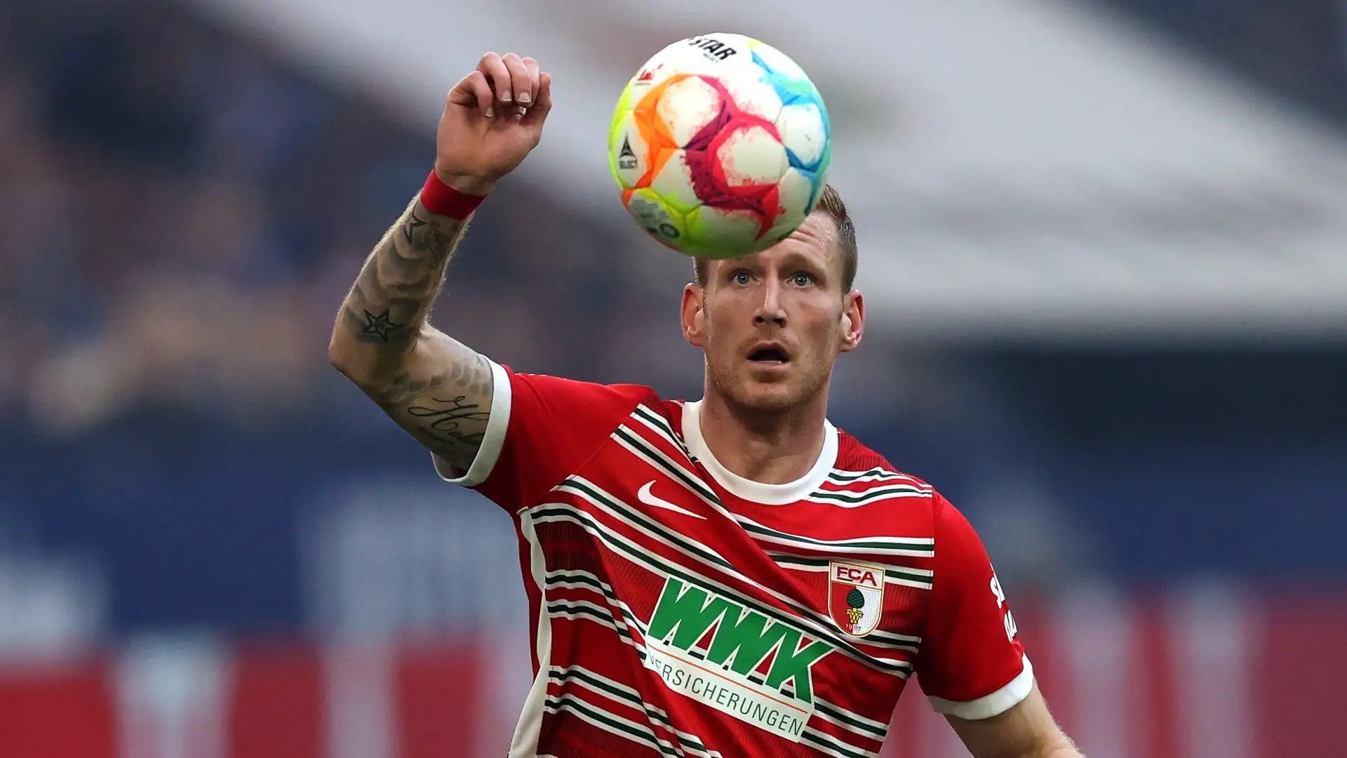 André Hahn, esterno destro dell'Augusta. Valore di mercato: 2 milioni di euro