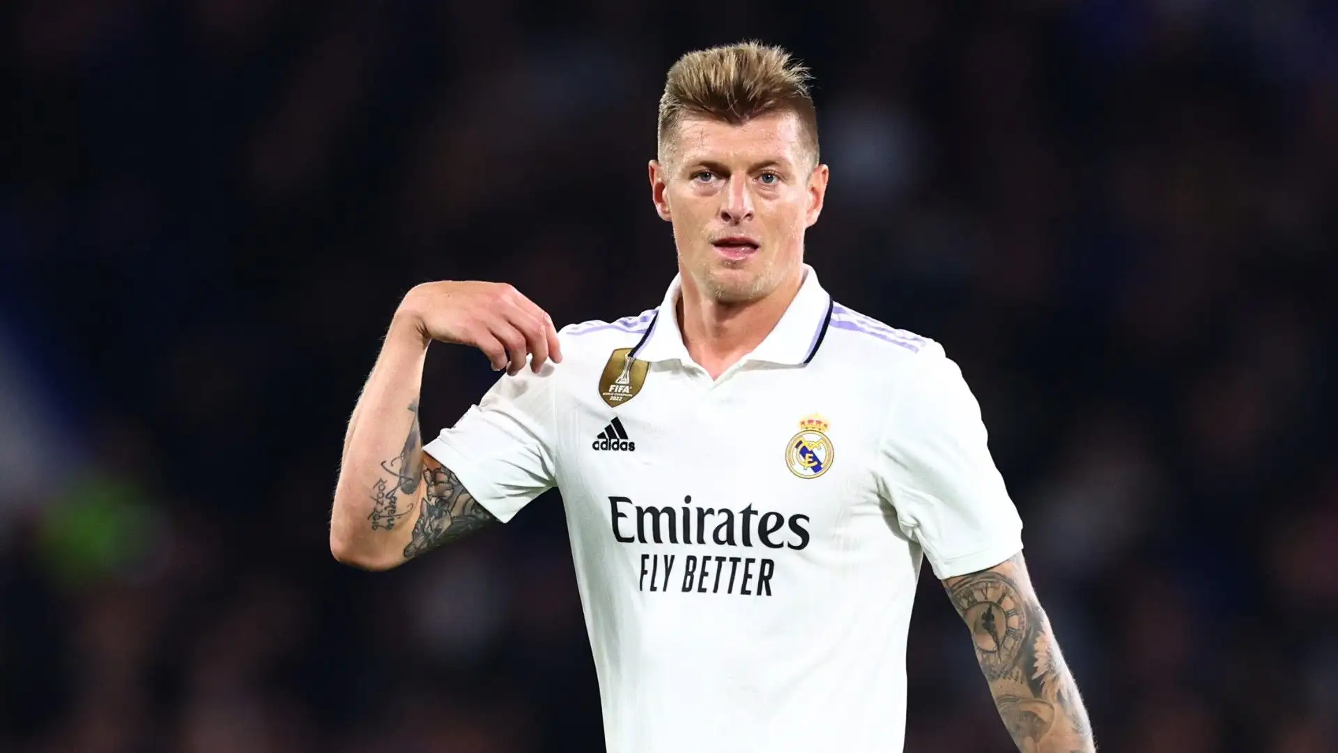 Toni Kroos, centrocampista centrale del Real Madrid. Valore di mercato: 18 milioni di euro
