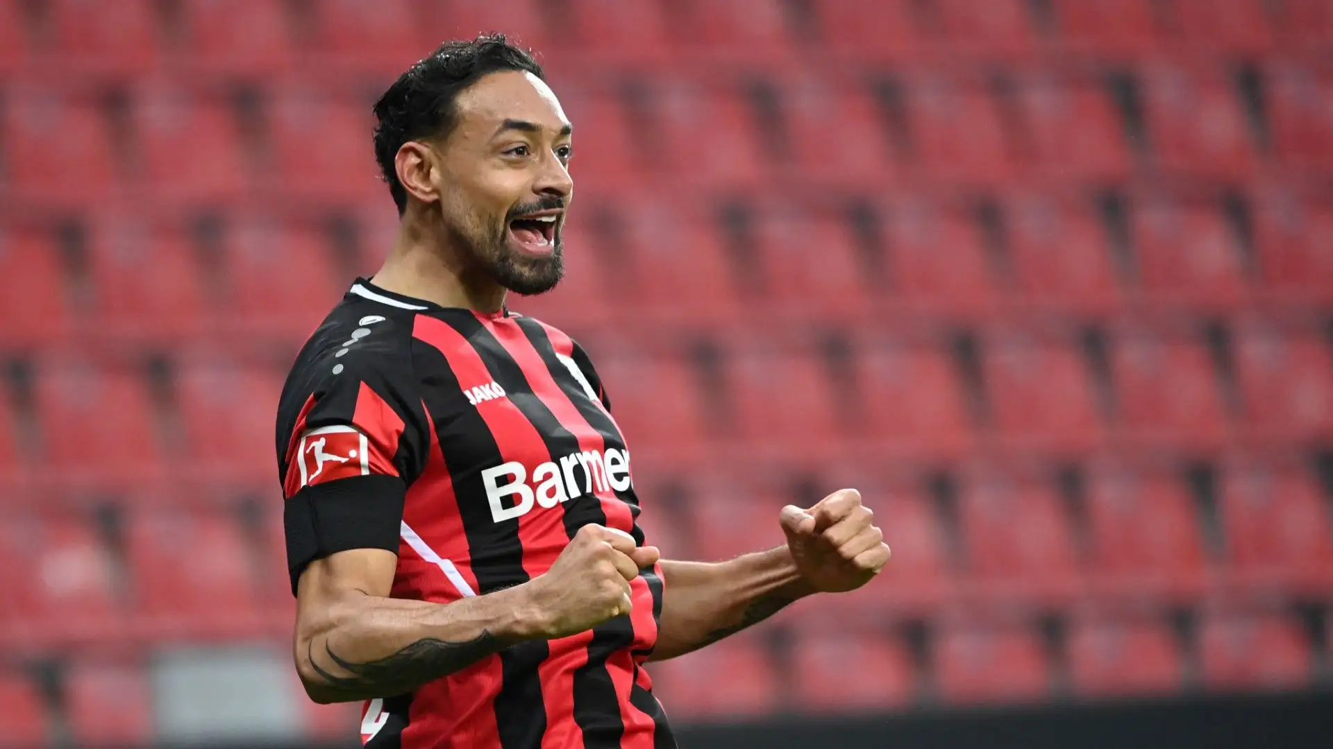 Karim Bellarabi, esterno destro del Bayer Leverkusen. Valore di mercato: 2.5 milioni di euro
