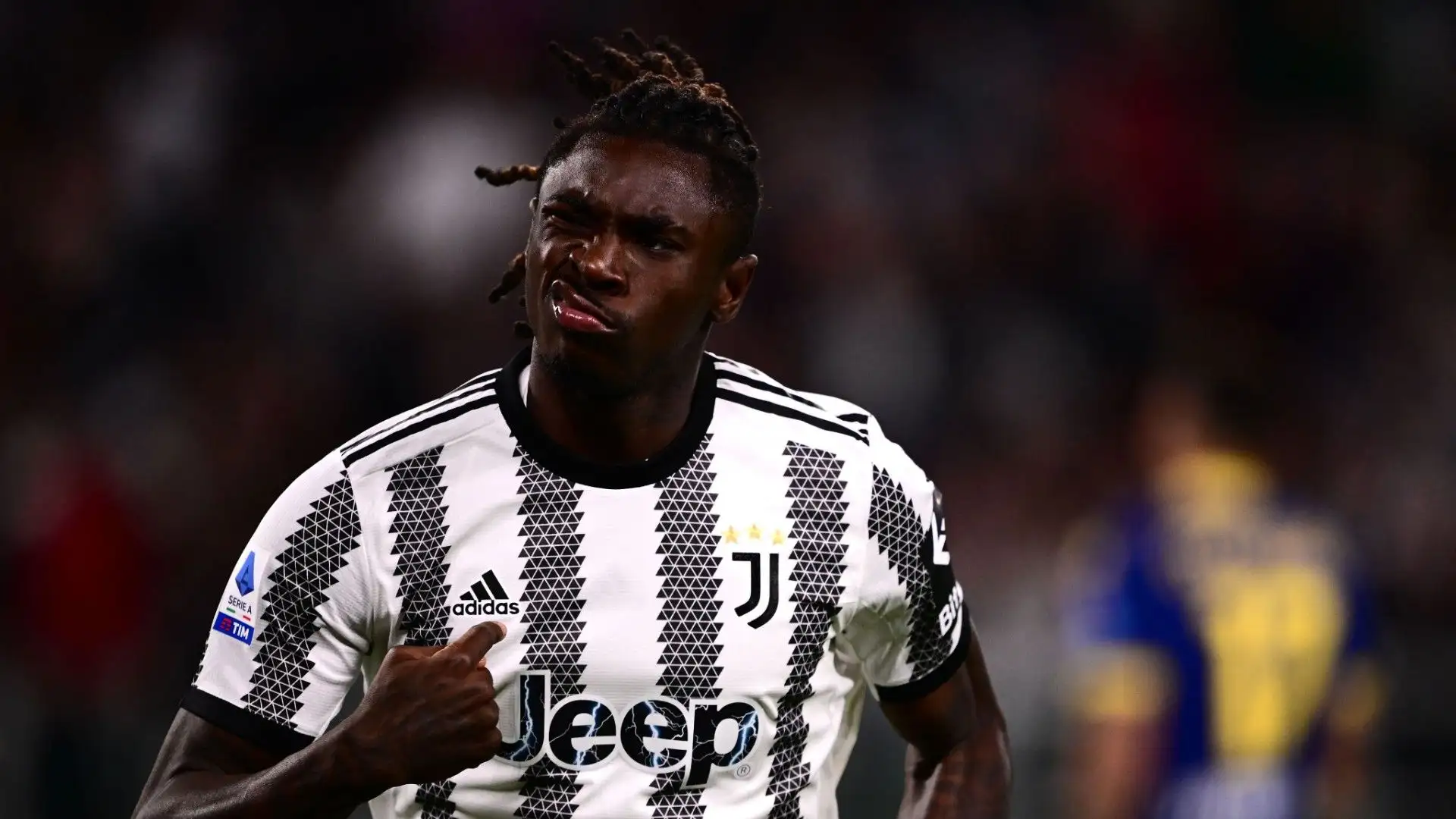 Moise Kean dall'Everton alla Juventus per 30 milioni di euro 
