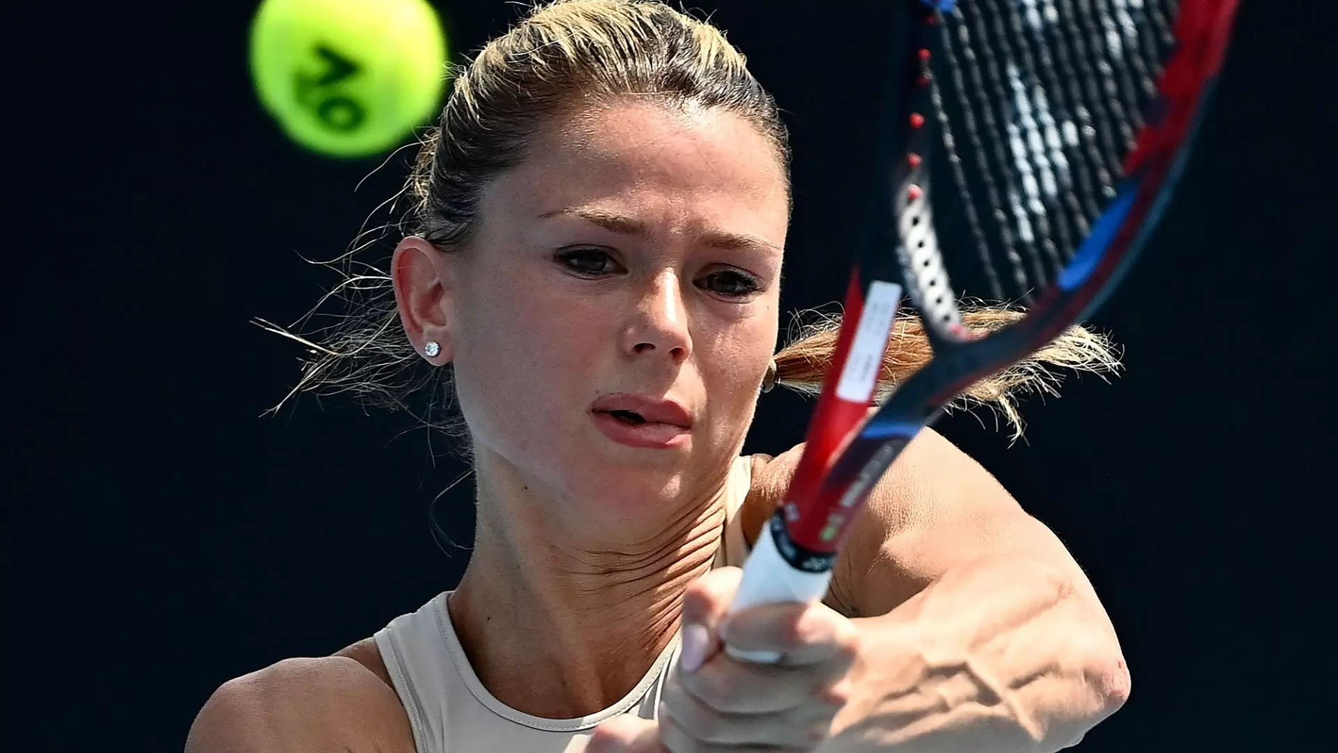 Camila Giorgi sincera sull’esperienza azzurra