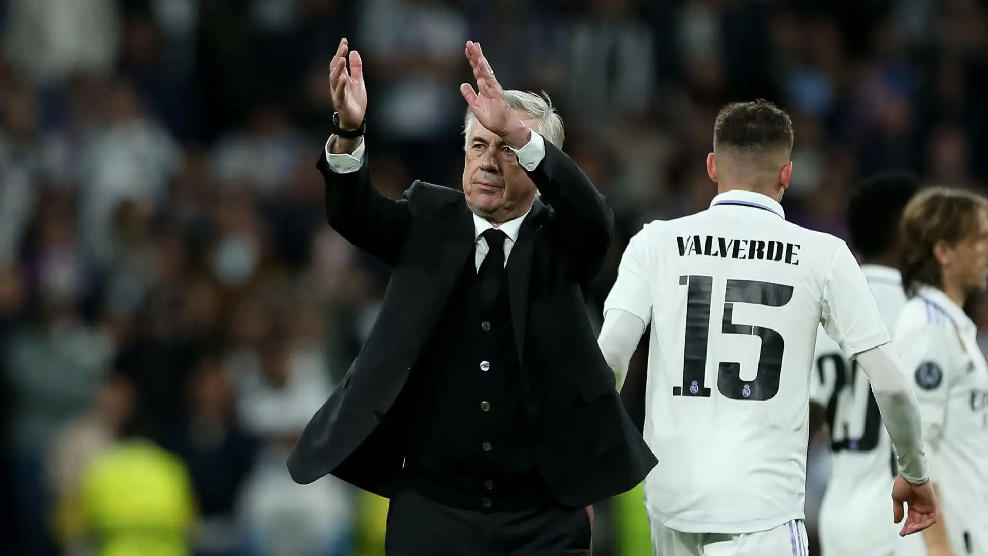 L'allenatore italiano è diventato il più vincente in Champions League sulla panchina del Real Madrid 