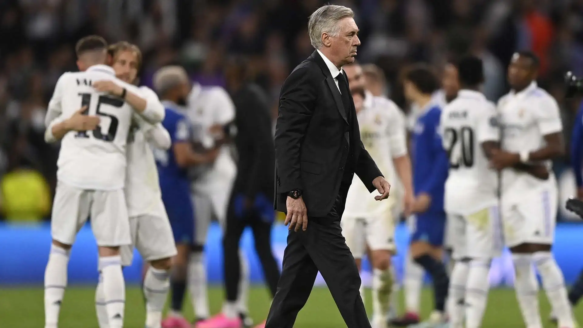 2-0 per la squadra della capitale spagnola