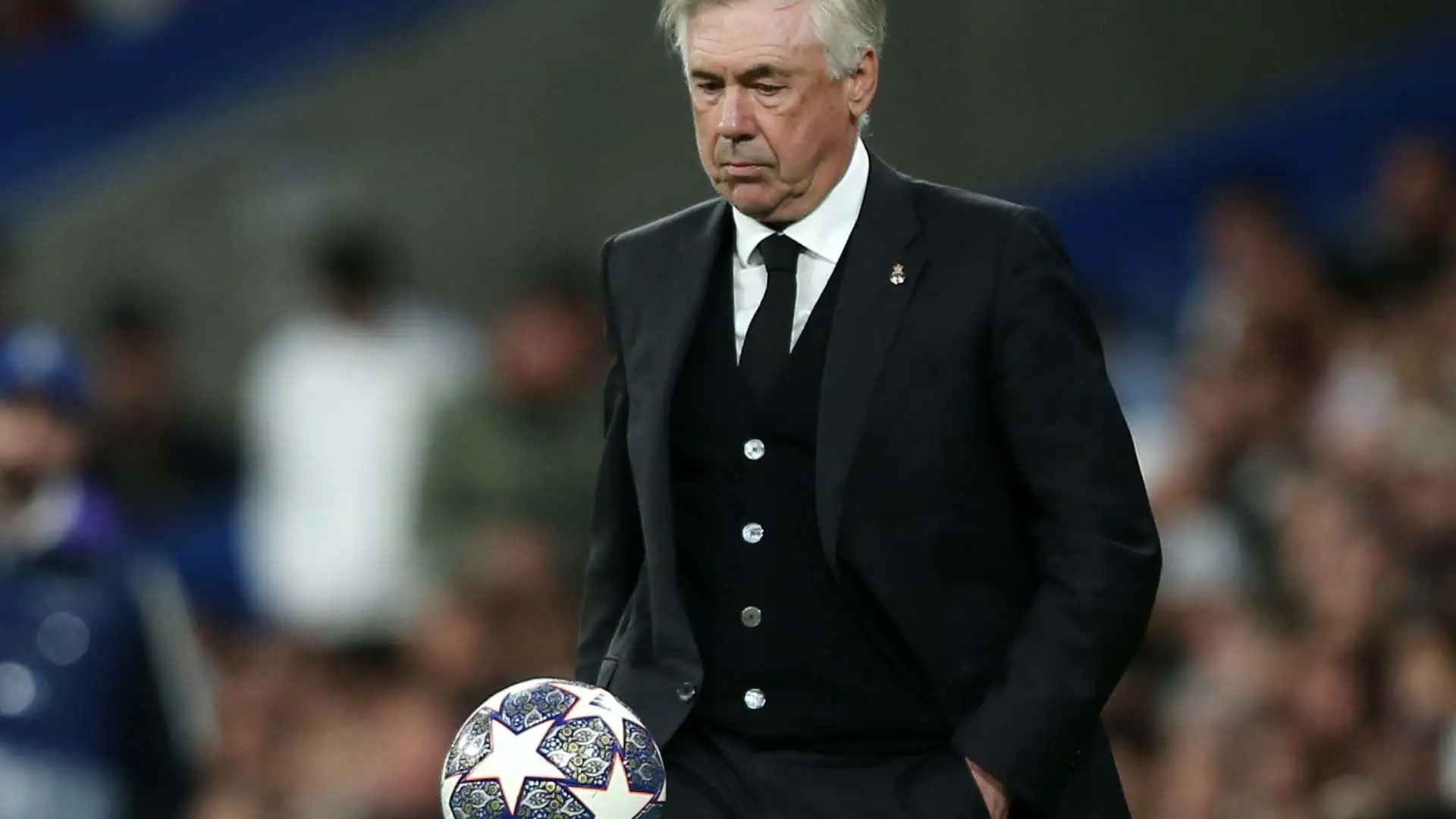 Grandi applausi per lui al Bernabeu