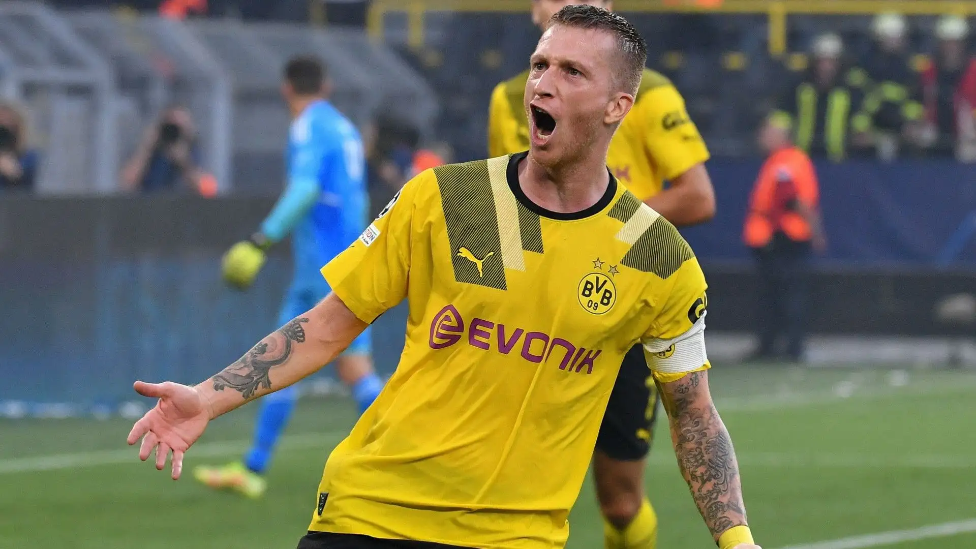 Borussia Dortmund: Marco Reus, 22 gol in 59 partite

